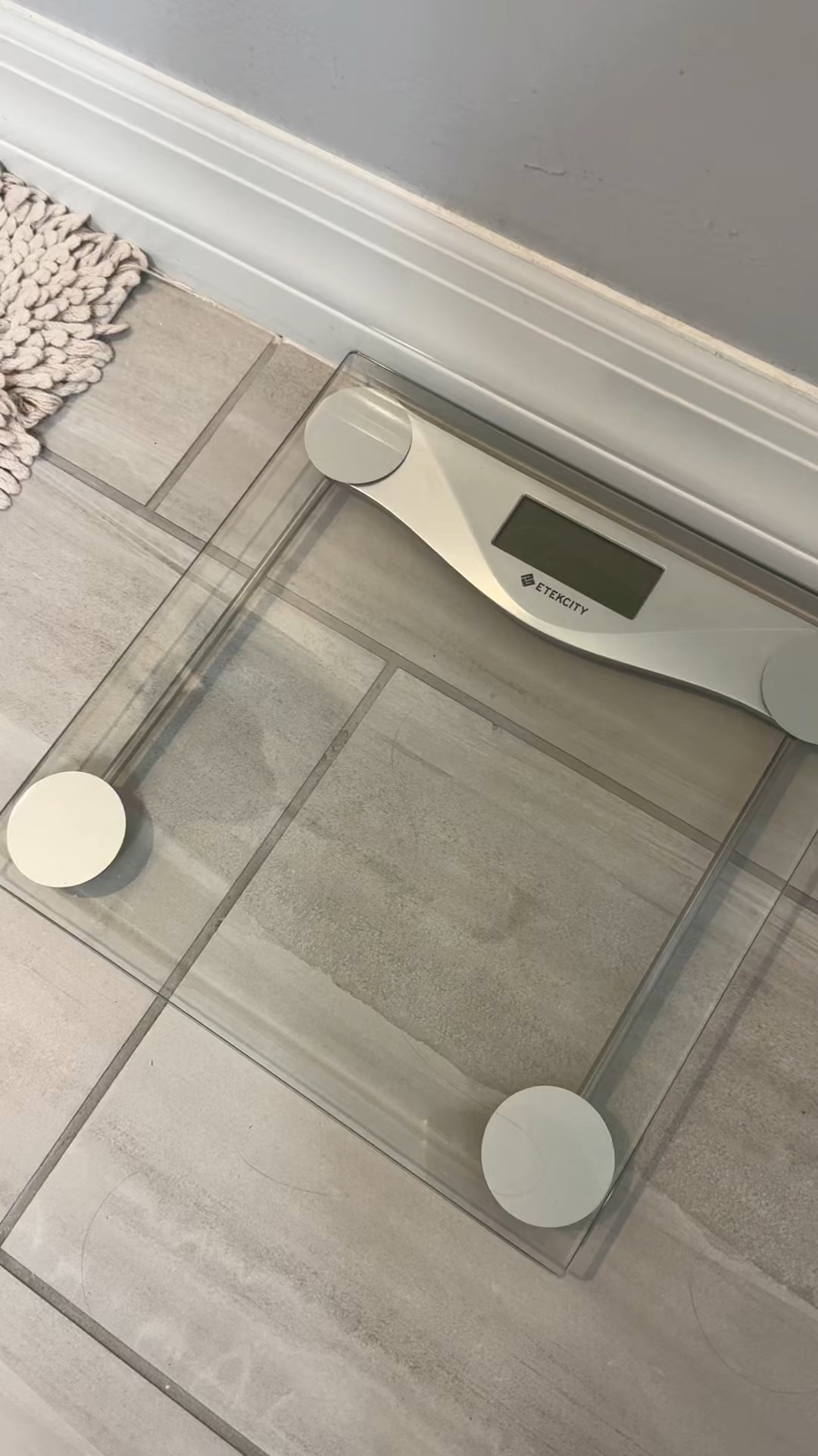 The perfect scale. Etekcity Digital Body Weight Bathroom Scale, Large Blue LCD Backlight Display, High Precision Measurements,6mm Tempered Glass

#LTKHome #LTKU