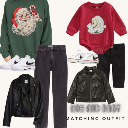 Mom and baby matching Christmas outfits 

Mom and baby, matching outfits, mom and baby boy matching outfits, mom and boy style, outfit ootd, baby boy and mom matching, baby boy outfit inspo, mom outfit inspo, matching outfits, match with baby, mom and baby ootd, style for mom and baby, match your baby, baby boy and mom 

#LTKHoliday #LTKSeasonal #LTKGiftGuide