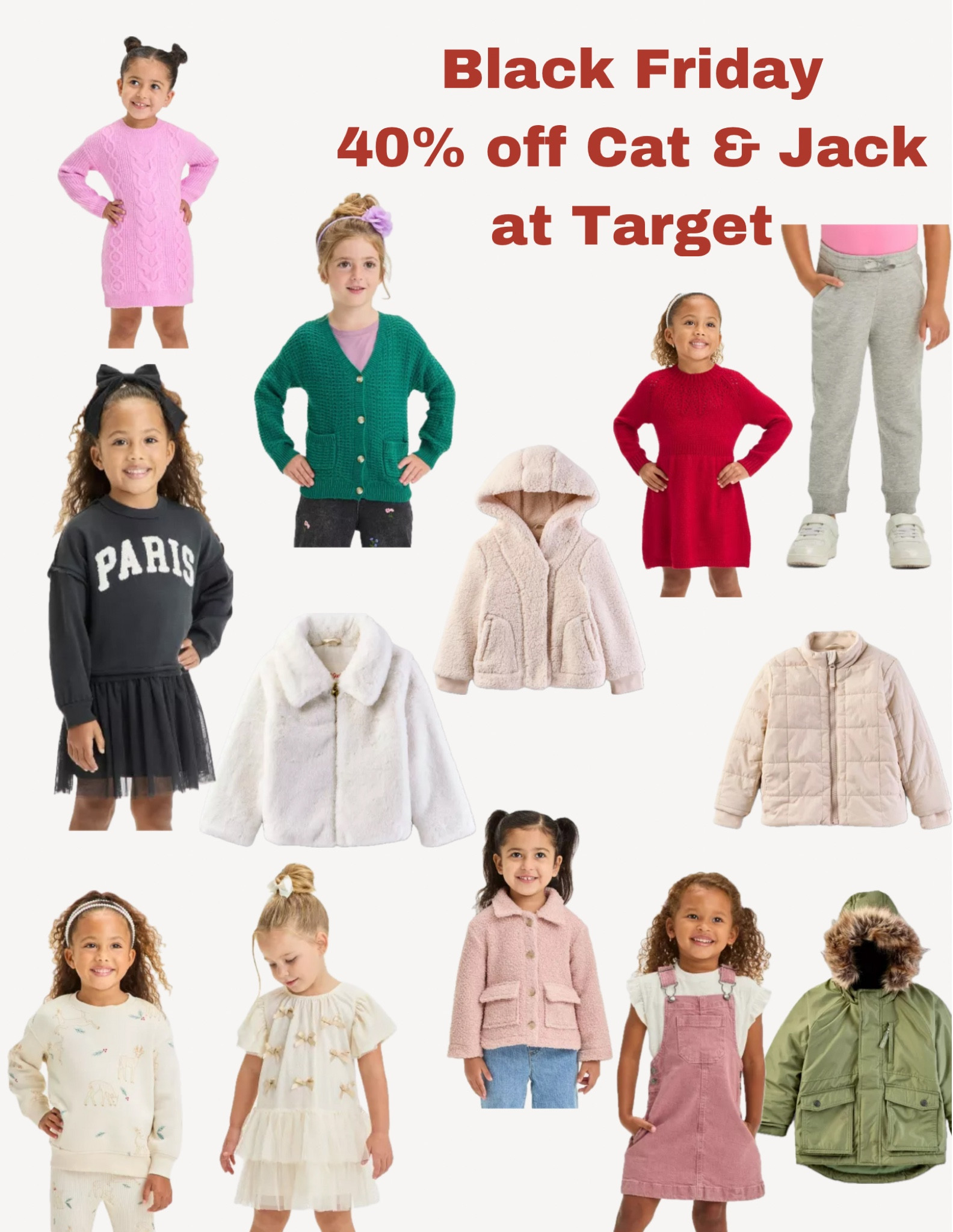 40% off cat & jack at Target #targetdeals #targetfinds #toddlergirl 

#LTKHoliday #LTKCyberWeek #LTKGiftGuide