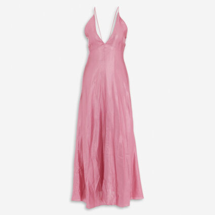 Pink Shimmery Gown | TK Maxx