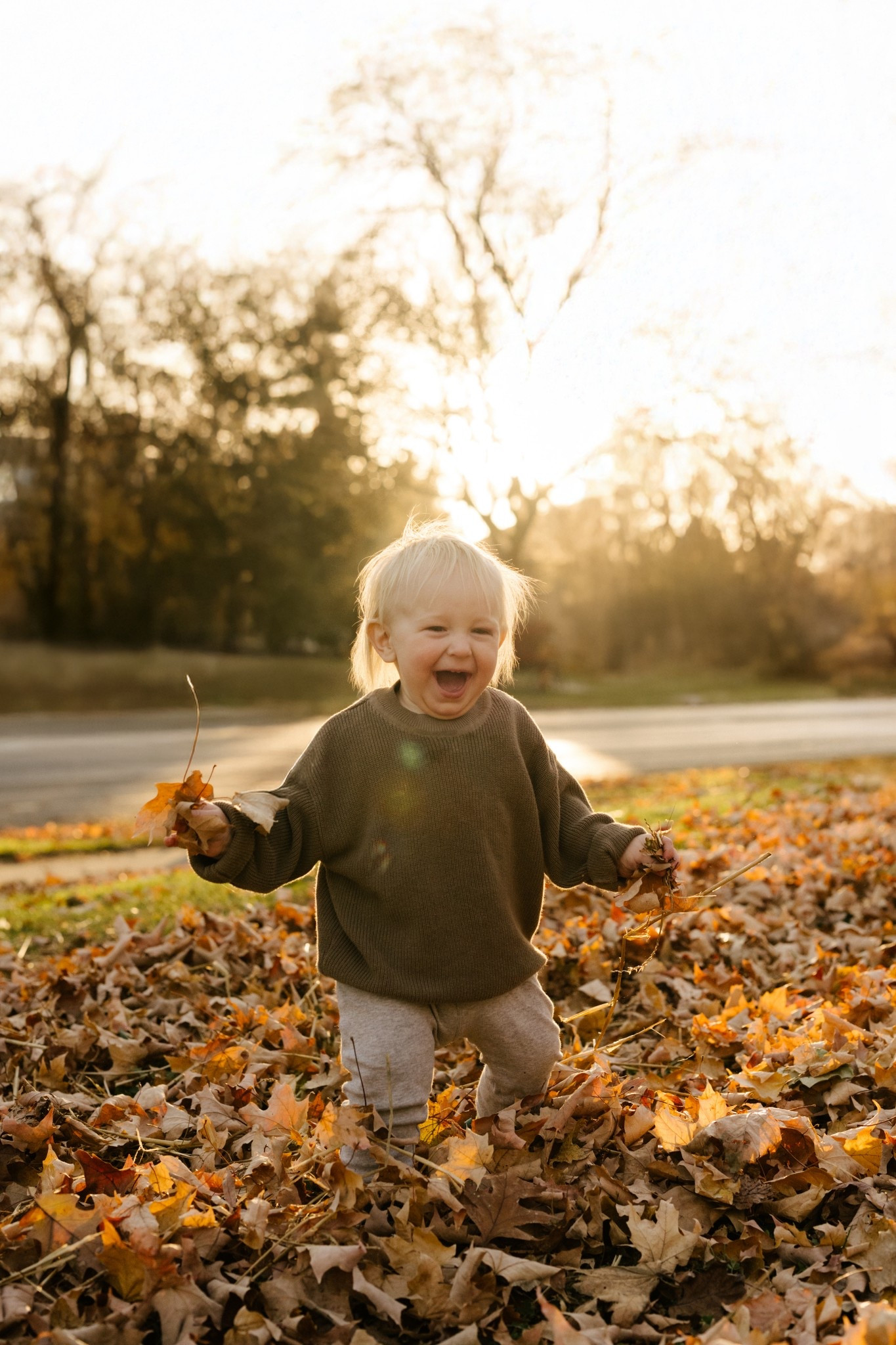 Having an absolute blast playing in the leaves 🍁 

#LTKBaby #LTKKids