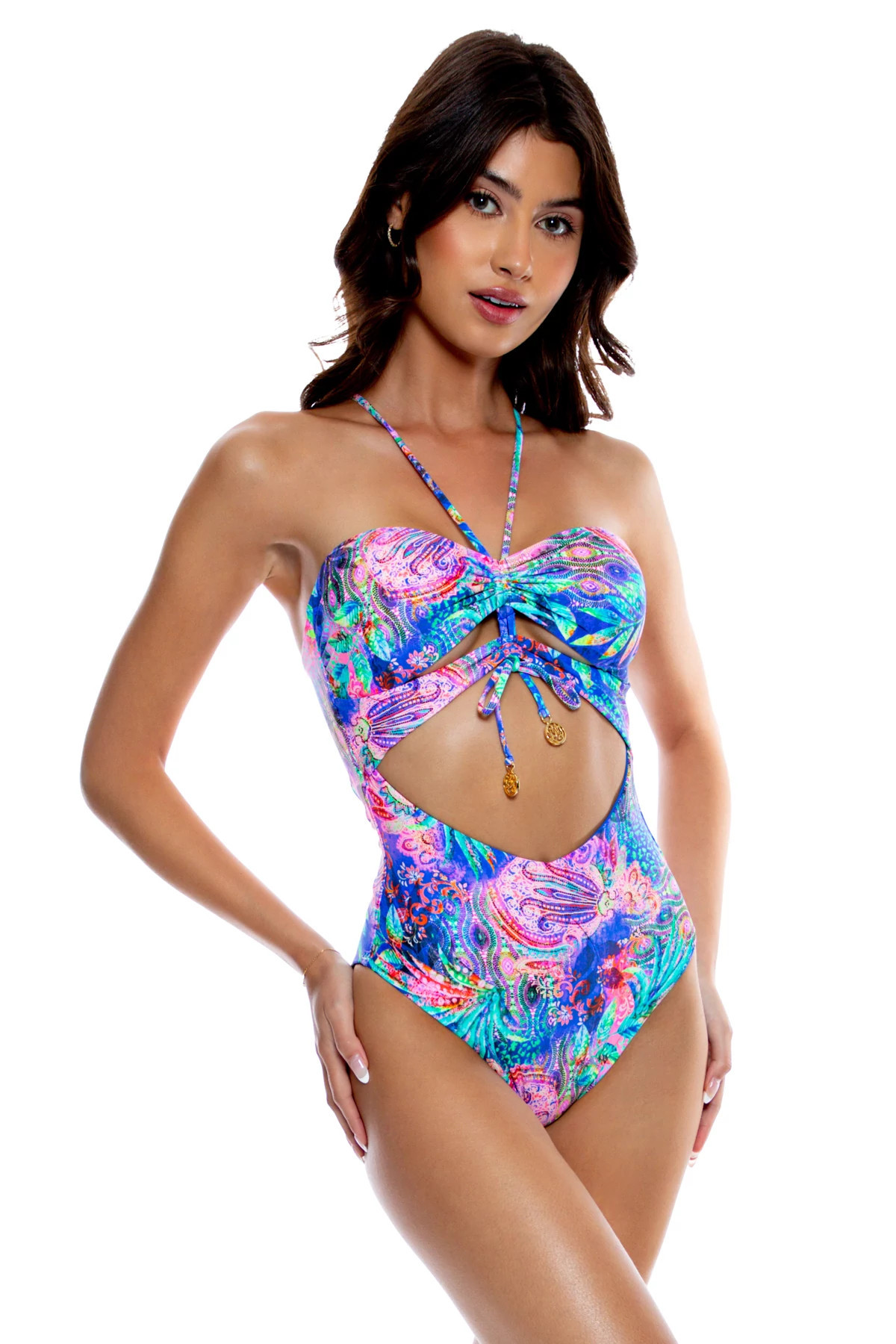 Jungle Fever Cutout One Piece Swimsuit | Everything But Water