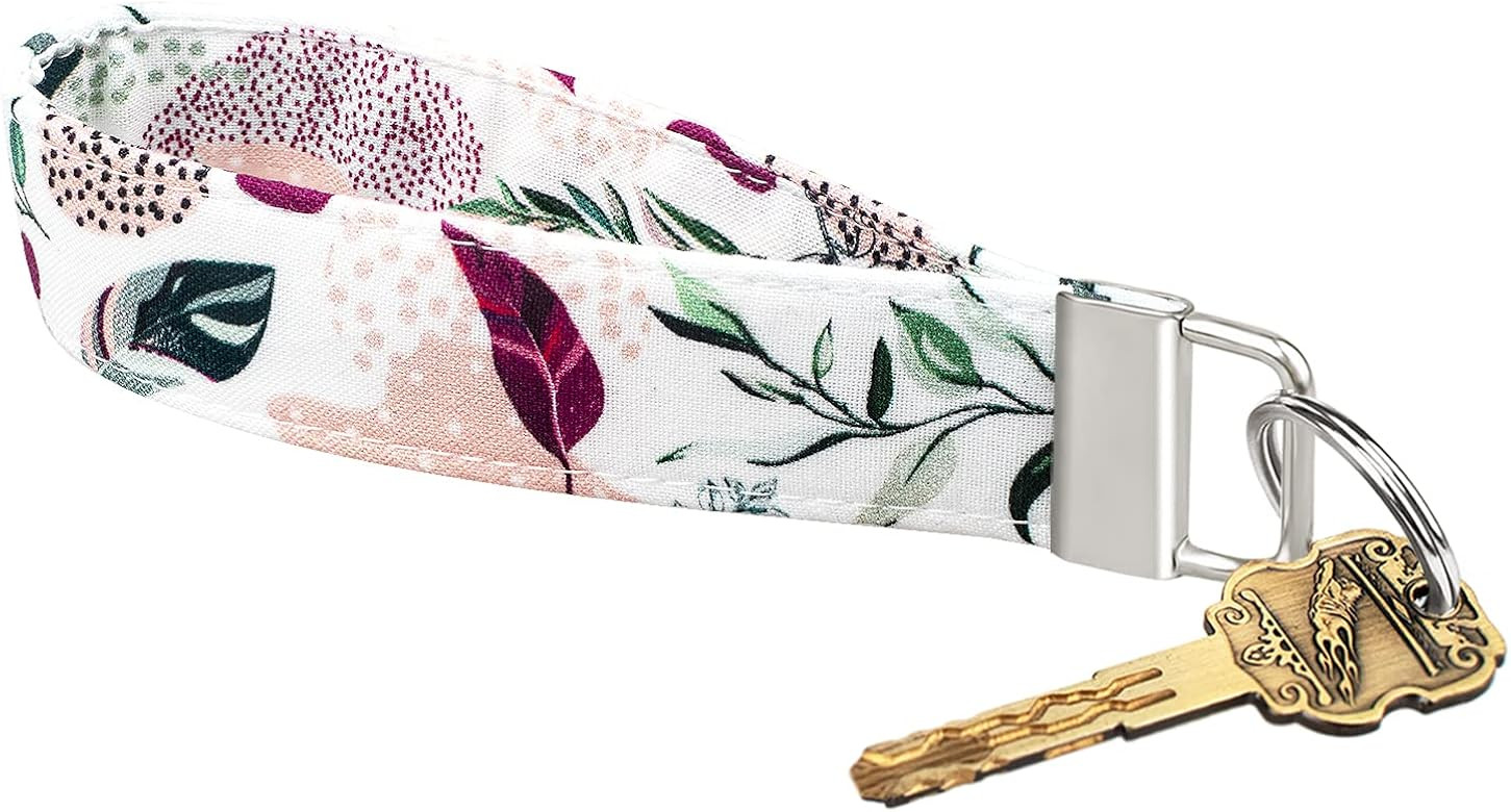 Celokiy Cool Wristlet Keychain Holder - Hand Wrist Lanyard for Keys and Wallets | Amazon (US)