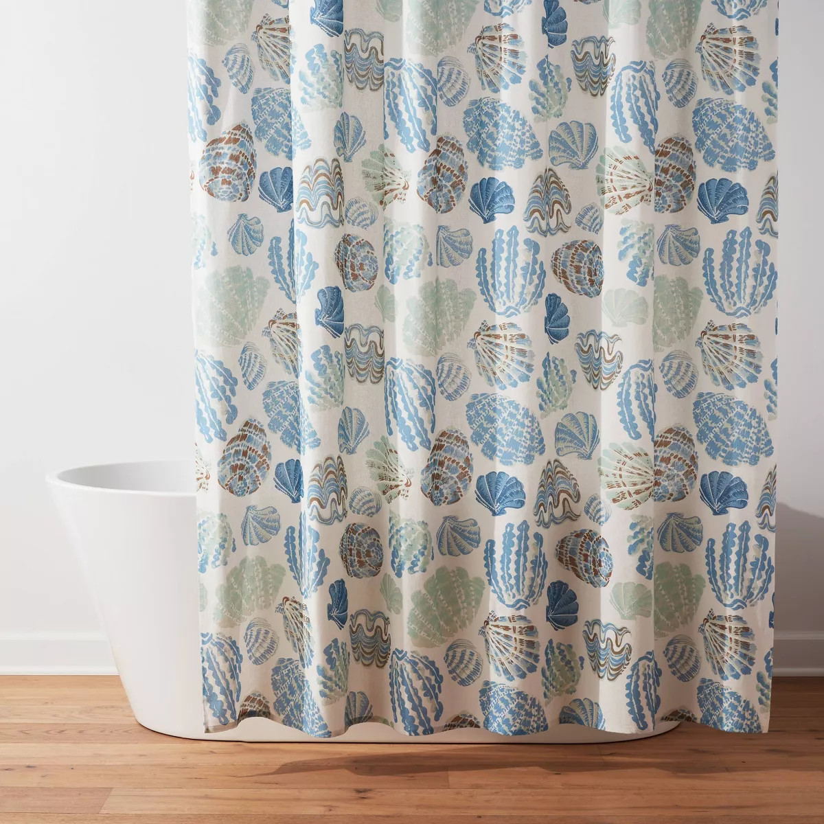 13pc Coastal Shower Curtain Set - Threshold™ | Target