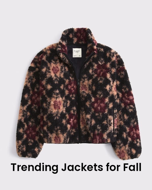 Fall jacket season is here and I’m obsessed with every trend this year — from cozy Sherpa jackets and classic leather moto jackets to chic trench coats, bomber jackets, and cropped puffer coats. These pieces are perfect for layering with jeans, leggings, and fall boots, and they instantly make any outfit look more polished. 

#LTKStyleTip #LTKFindsUnder100 #LTKSeasonal