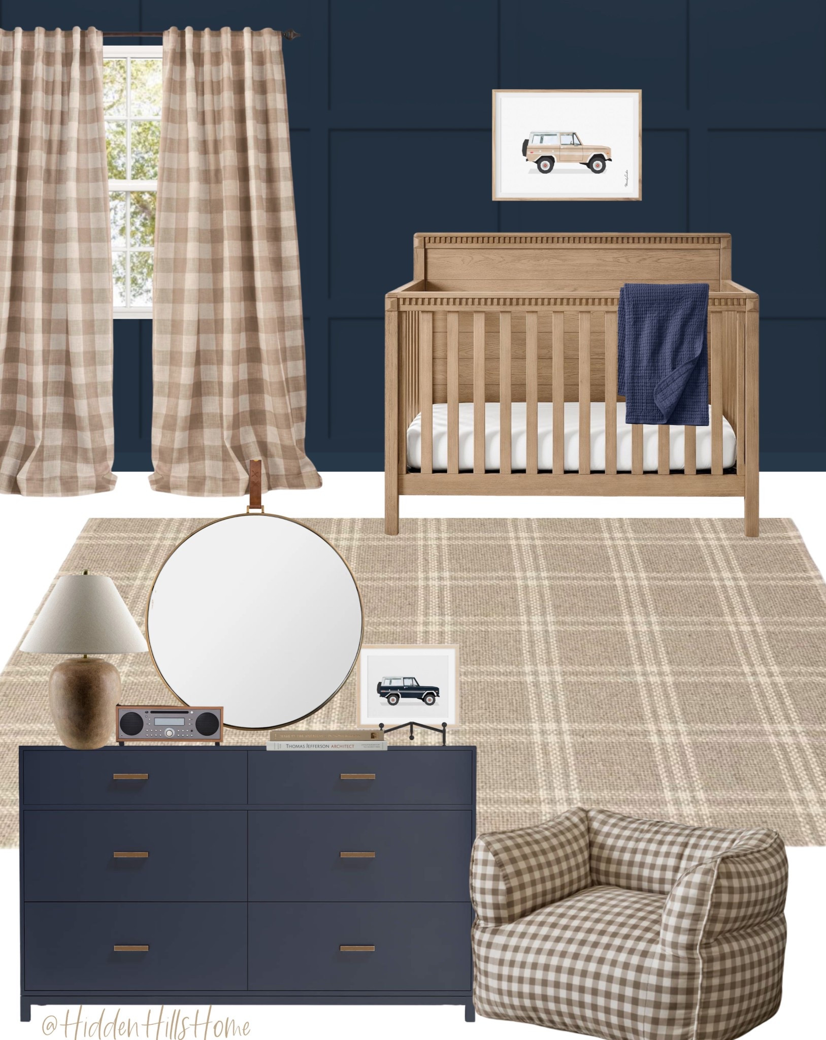 Nursery decor, nursery inspiration, home decor ideas, nursery mood board, baby boys room, kids room decor

#LTKHome #LTKBaby #LTKKids