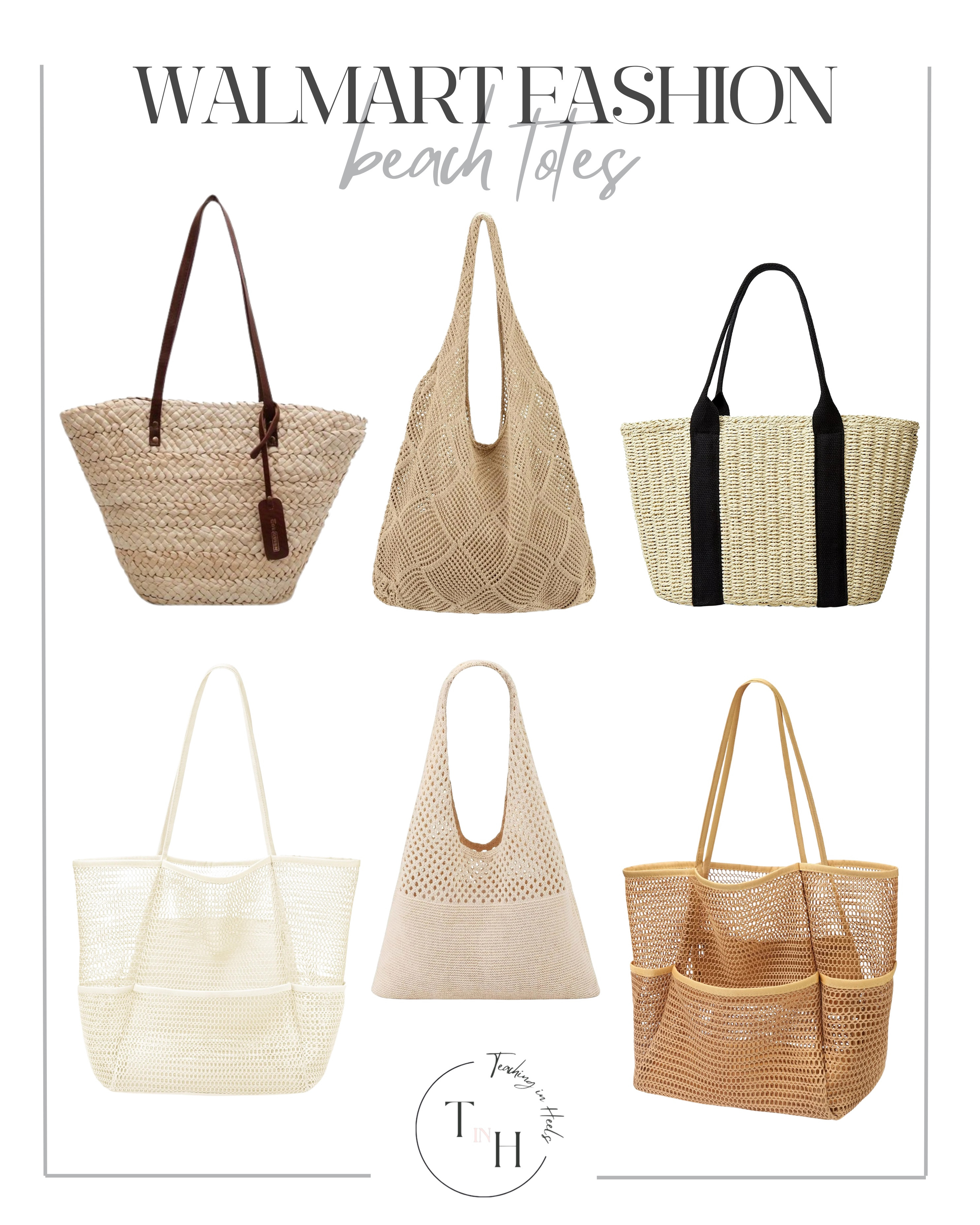 Walmart Fashion Beach Totes

Affordable denim 
Spring loungewear
Spring activewear
Spring sandals
Spring Sunglasses
Spring accessories
Woven Purse
Gold Earrings
Spring fashion
Spring mini dress
Ballet flats
Spring OOTD
Casual spring OOTD
Spring sneakers
Lounge sets
Spring denim

#LTKItBag #LTKSeasonal #LTKSaleAlert