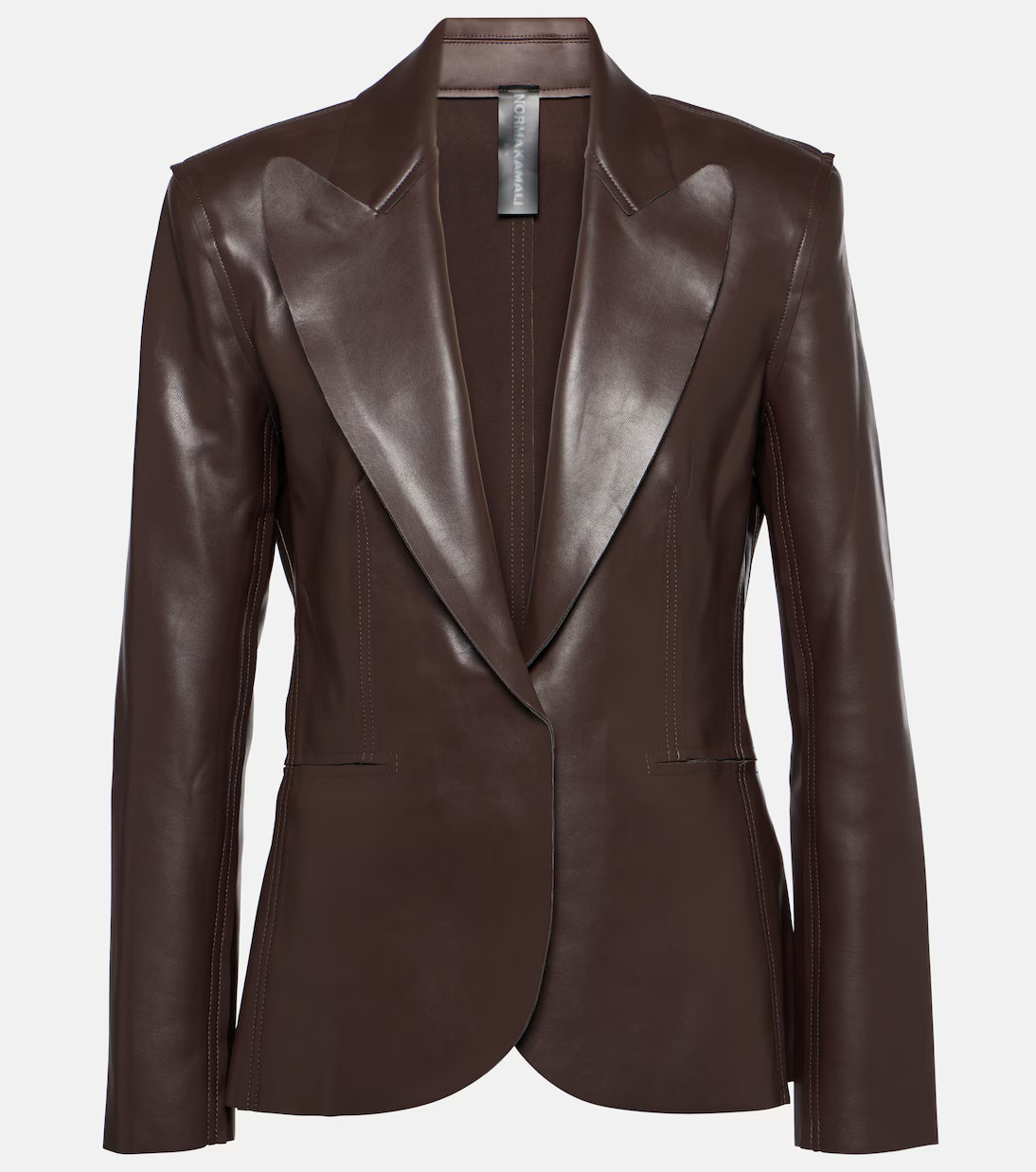 Faux leather blazer | Mytheresa (US/CA)