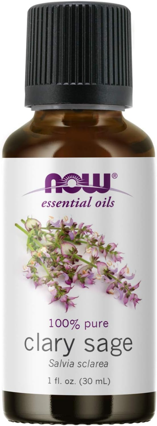NOW Essential Oils, Clary Sage Oil, Focusing Aromatherapy Scent, Steam Distilled, 100% Pure, Vega... | Amazon (US)