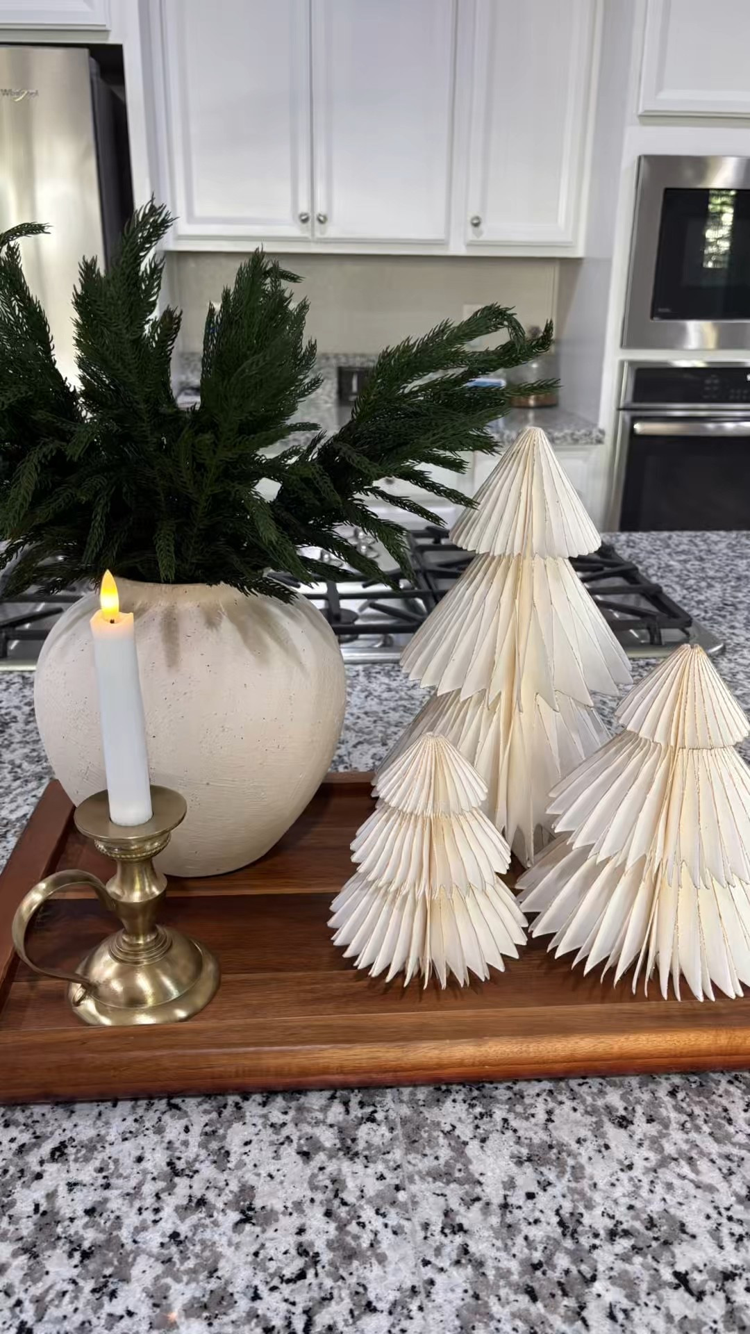 Simple & Chic Christmas Tray Décor from Walmart

This simple and chic Christmas tray is the perfect cozy accent for your holiday home! I styled mine using affordable finds from
Walmart and Amazon — think neutral tones, candle lit, and festive touches that make your space feel merry without the clutter. 🌟

🛒 Shop all the budget-friendly holiday décor linked on my LTK!
#LTKhome #LTKholiday #WalmartHome #ChristmasDecor #HolidayDecorIdeas #LTKunder50

#LTKSeasonal #LTKHome #LTKHoliday