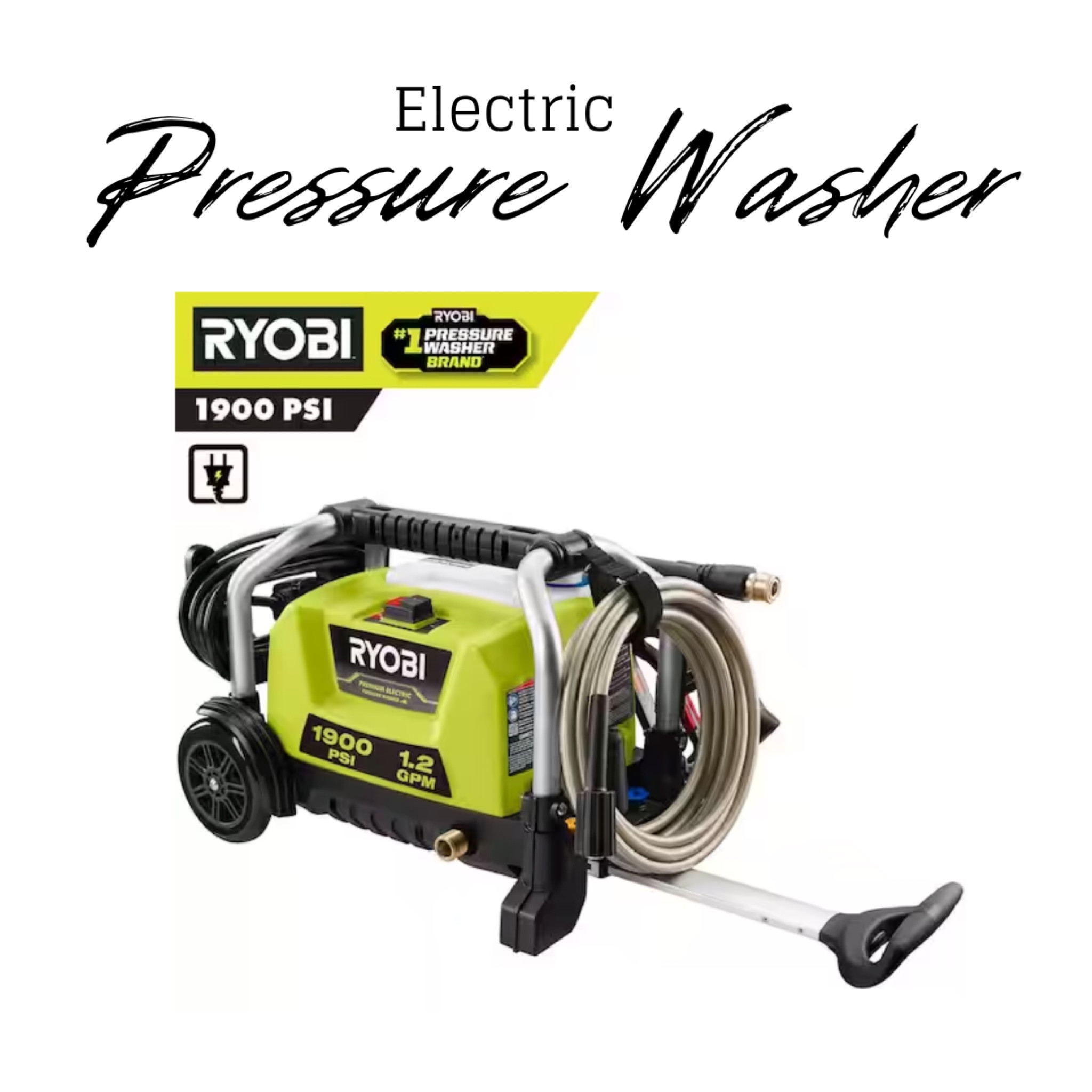 The best electric pressure washer 

#LTKSeasonal #LTKmens #LTKhome