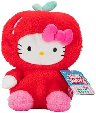 BumBumz 7.5-inch Hello Kitty FruitBumz Plush - Sanrio Hello Kitty Dressed as an Apple Collectible... | Amazon (US)