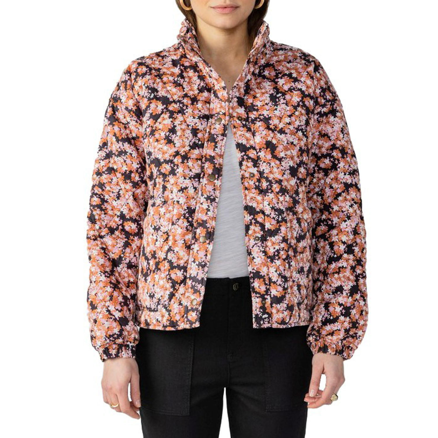 Social Standard By Sanctuary Ladies Quilted Jacket | Sam's Club