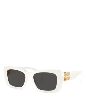Rectangle Sunglasses, 53mm | Bloomingdale's (US)