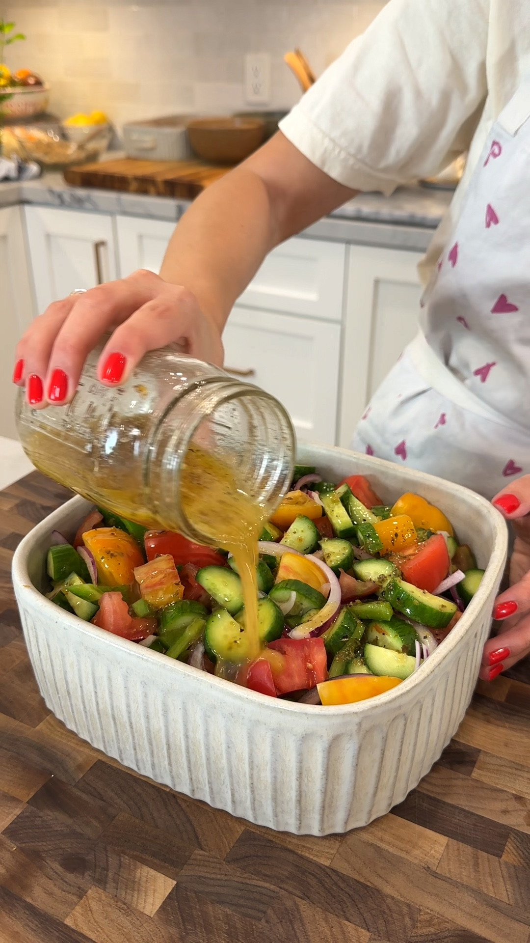 Everything I used for this Mediterranean-Inspired dinner party is linked here! Obsessed with these new serving dishes and THE CUTEST wine glasses 🥂😍💖 

#LTKHome #LTKParties #LTKFamily