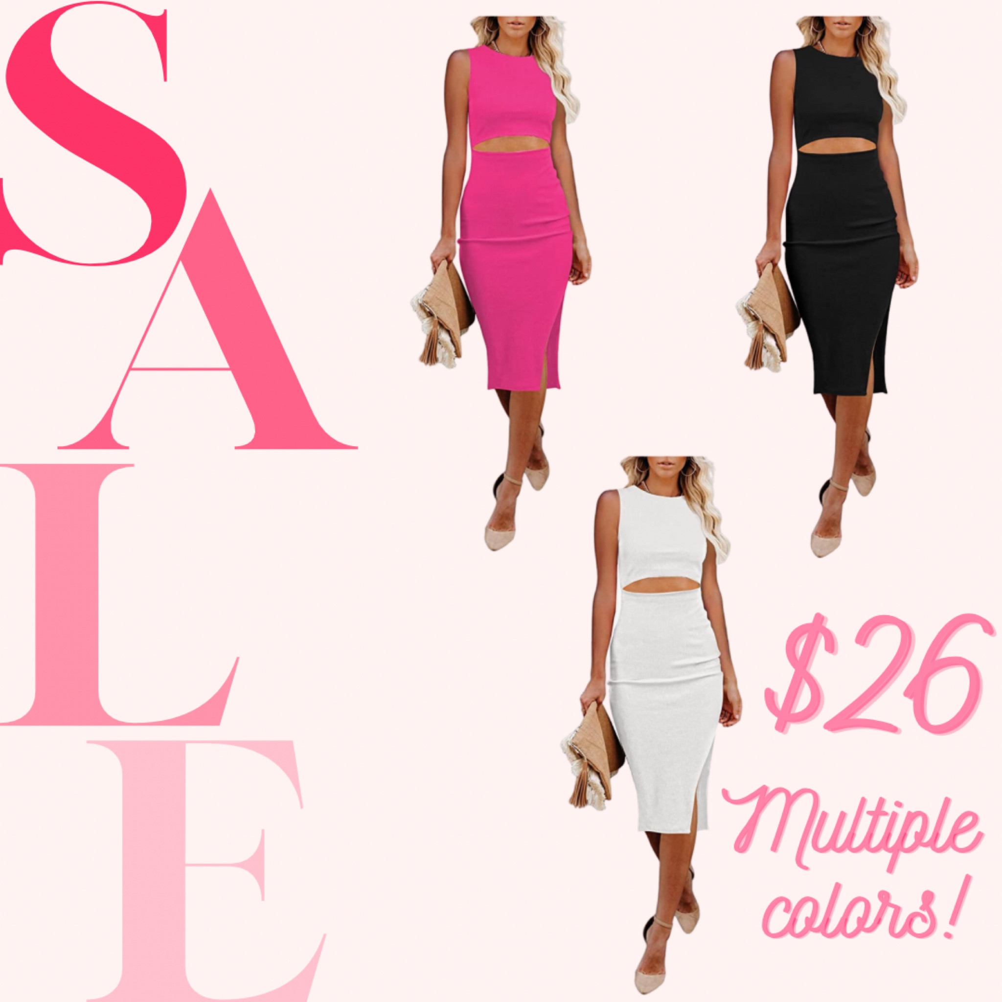 Dress for any occasion! Dress it up or down. Multiple colors and some even cheaper than $26!! Perfect spring dress  

#LTKSeasonal #LTKcurves #LTKFind