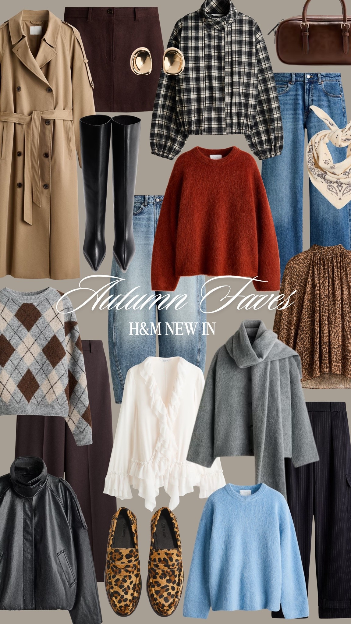 15% off H&M autumn faves for members!! 🍂🤎🙌

#LTKautumn