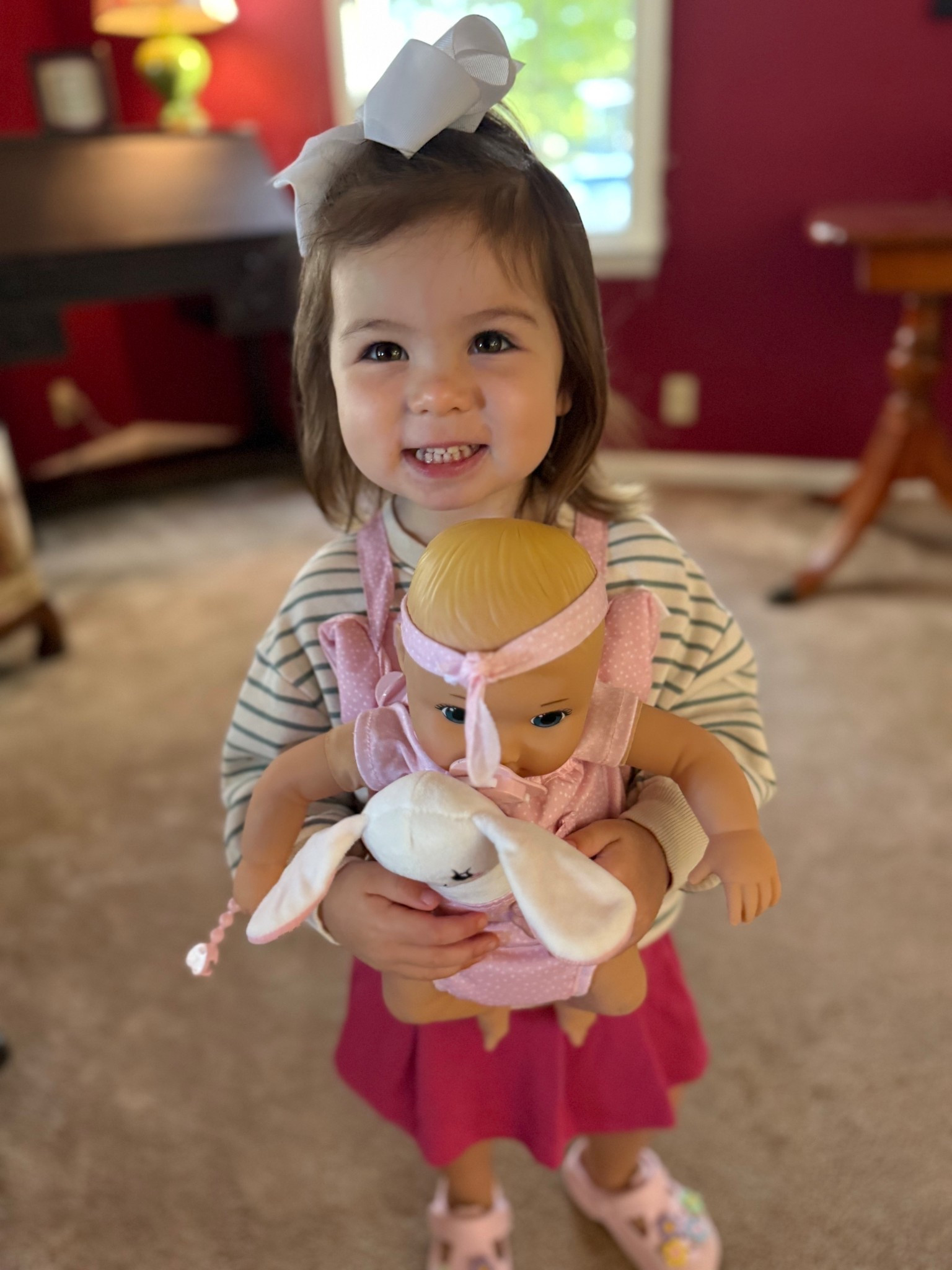 Nellie earned a special gift after going potty 20 times in a row…she chose the sweetest little baby carrier! 👶🏼🚽 #LTKpottytraining #LTKrewards #LTKbabycarrier

#LTKBaby #LTKFamily #LTKKids