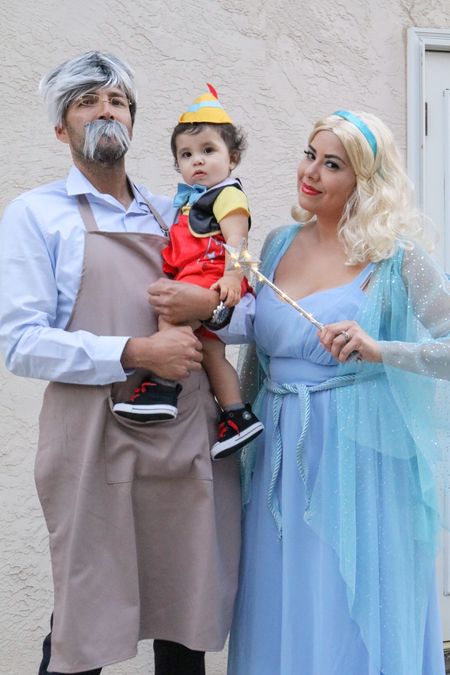 Pinocchio family costume, Family Halloween costume

#LTKbaby #LTKfamily #LTKHalloween