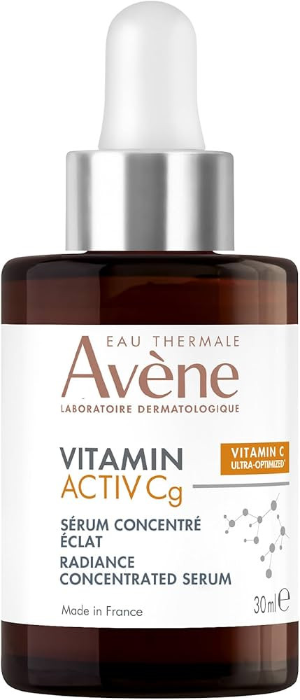Avène Vitamin Activ Cg Radiance Concentrated Serum, Radiance Boosting Vitamin C Serum, powered b... | Amazon (US)