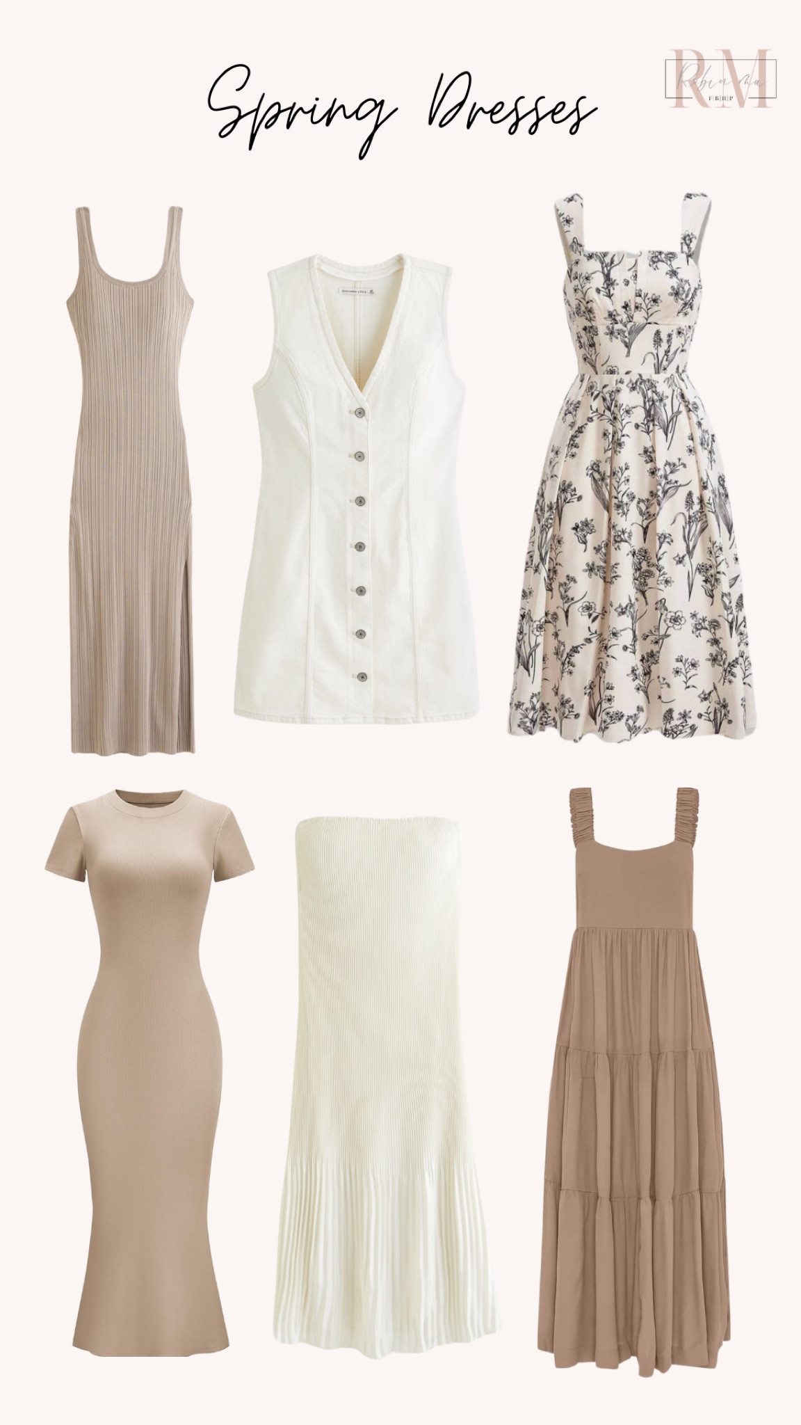 Cute spring dresses! 🤍

I put spring dresses together from different favorite shops.

#LTKSpringSale #LTKstyletip #LTKSeasonal