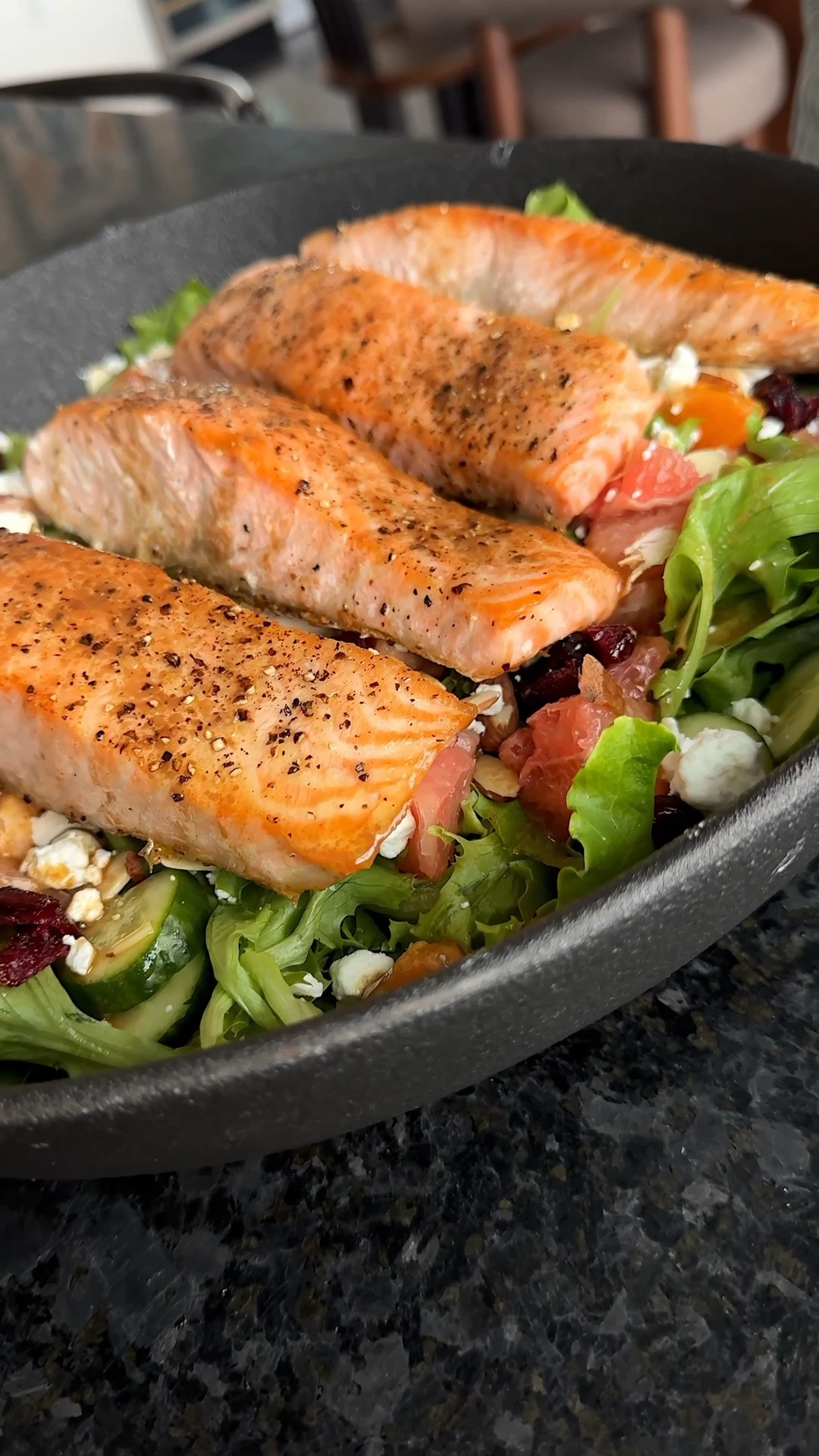 Key items used to make this fresh Citrus Salmon Salad. Have been using my HexClad set so often lately. This 12” skillet is my go-to! 

#LTKSaleAlert #LTKFamily #LTKFindsUnder100