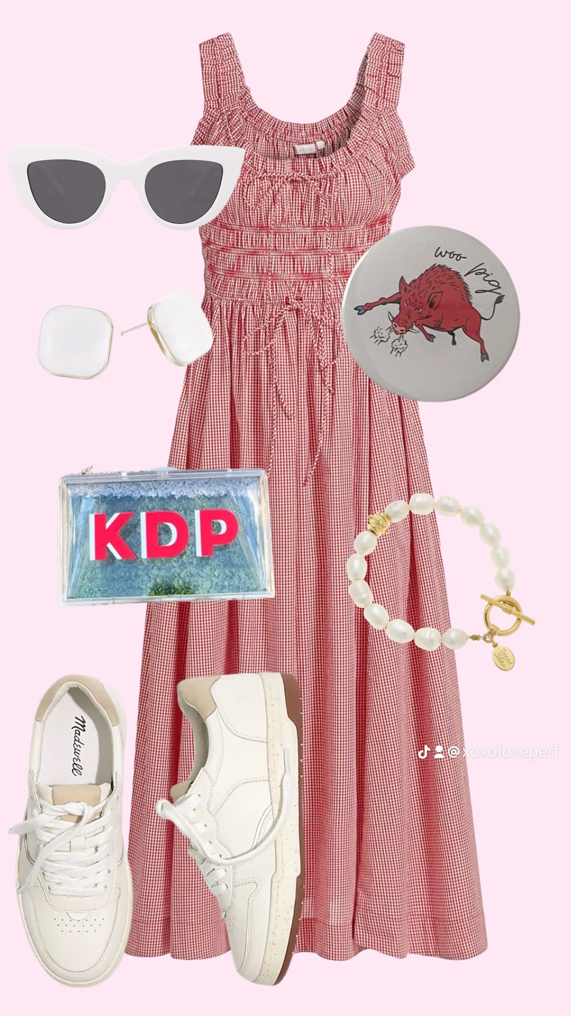 Gameday Outfit! Red SEC Gameday Ootd! Arkansas Gameday! 

#LTKSeasonal #LTKStyleTip