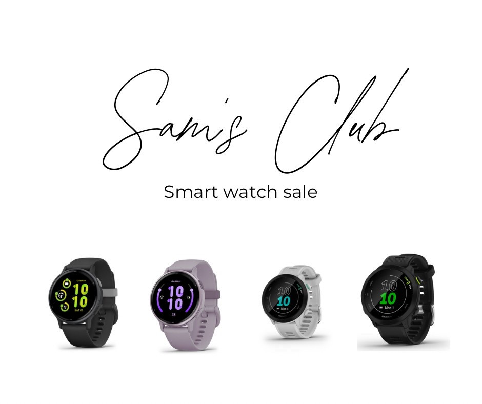 Sam’s Club Smartwatch Sale | Fitness Watch Sale | Garmin Sale

#LTKSaleAlert #LTKU #LTKActive