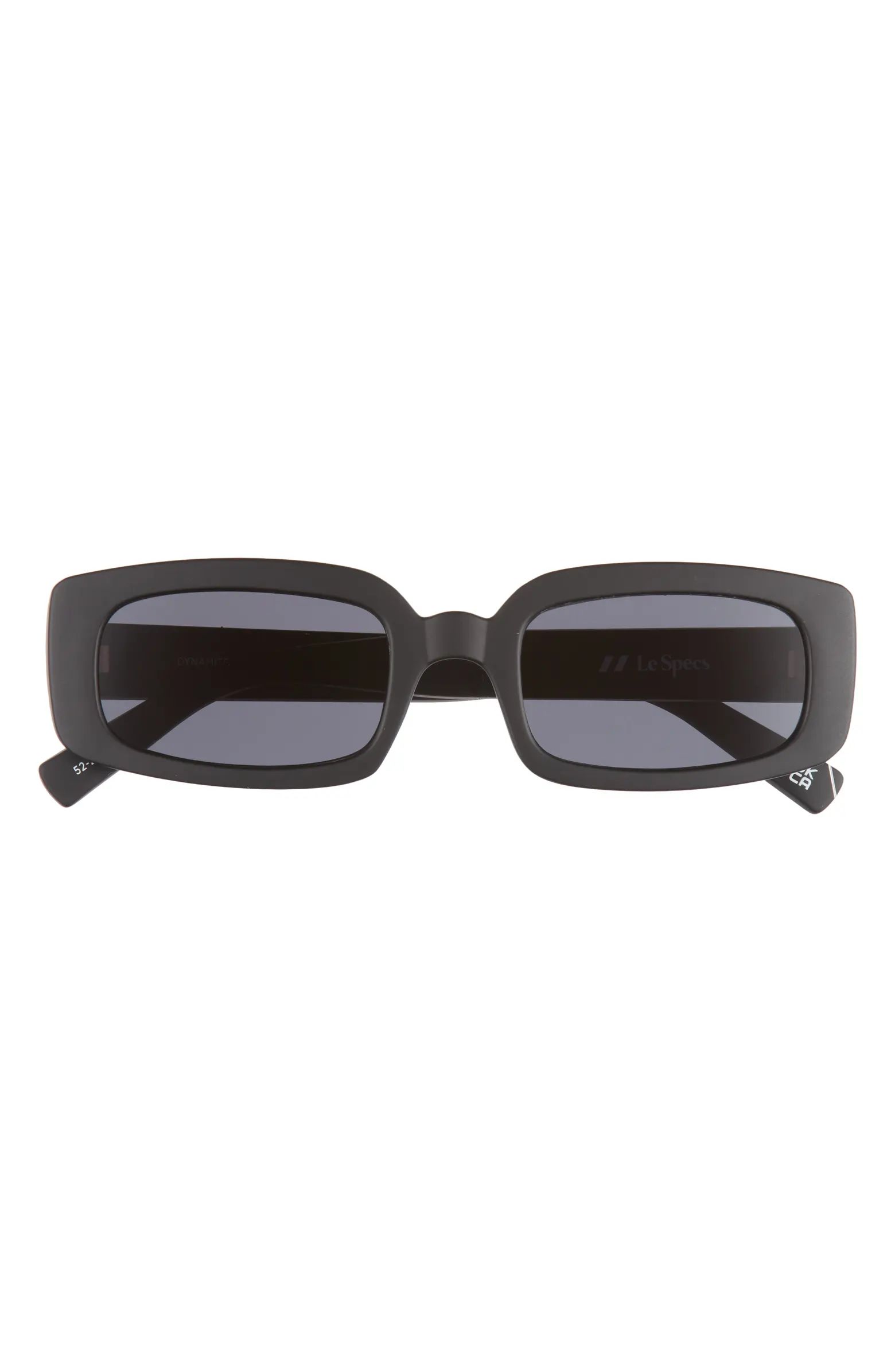 Le Specs Dynamite 52mm Rectangular Sunglasses | Nordstrom | Nordstrom