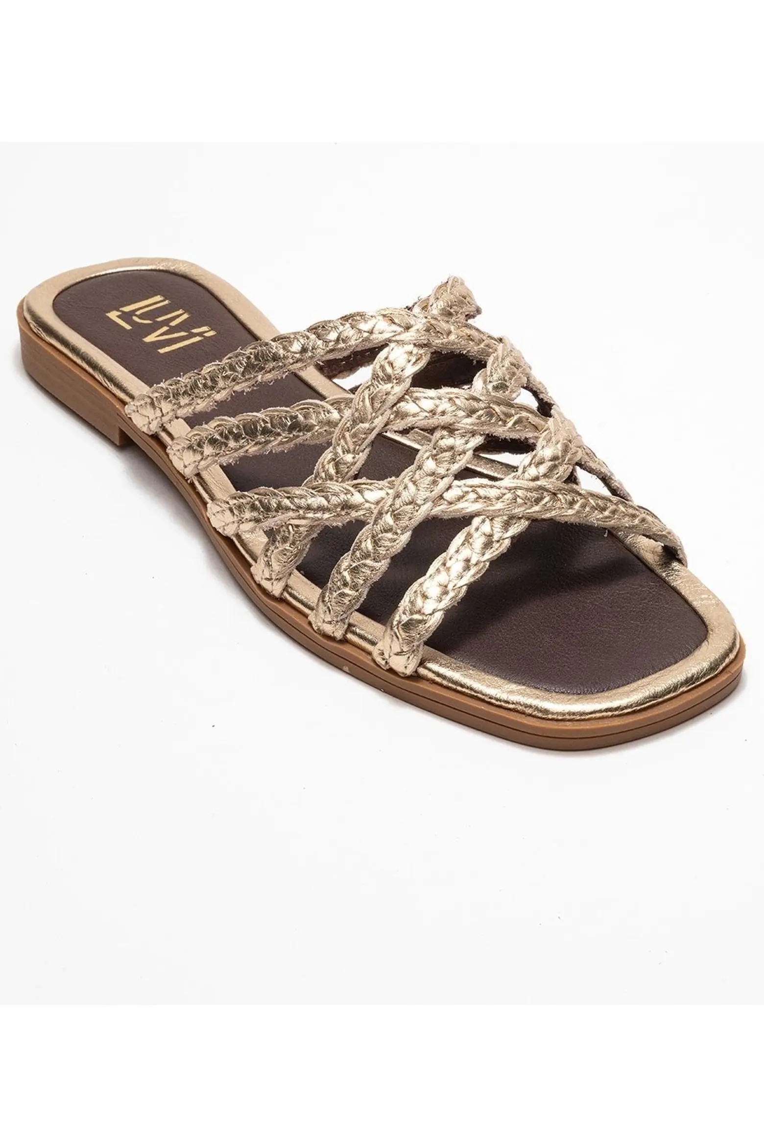 Alisha Leather Slide Sandal (Women) | Nordstrom | Nordstrom