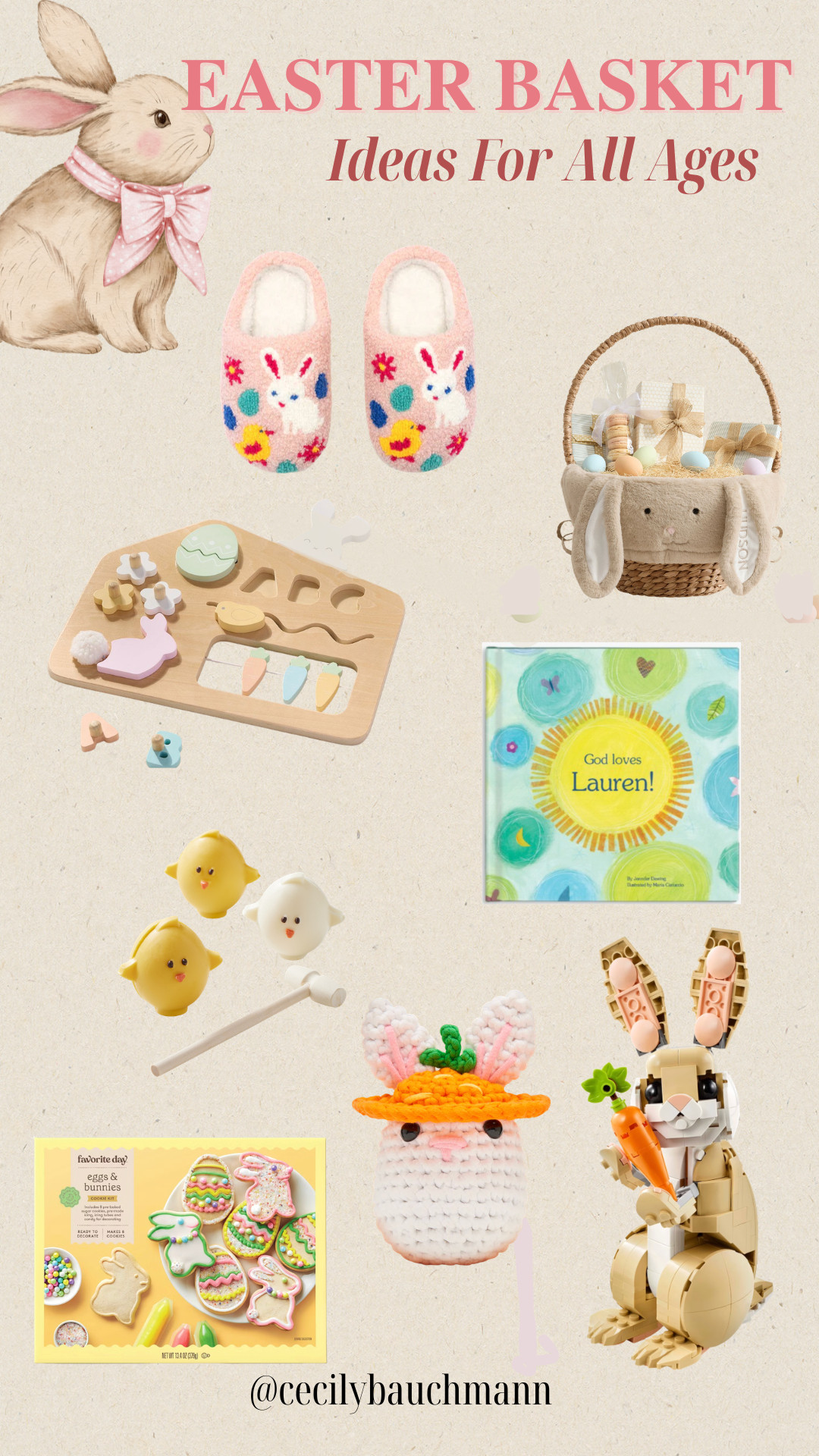 Easter Basket gift ideas for kids of all ages! We love Easter so much + filling them is so much fun <3 

 #LTKmomlife #LTKSeasonal #LTKKids