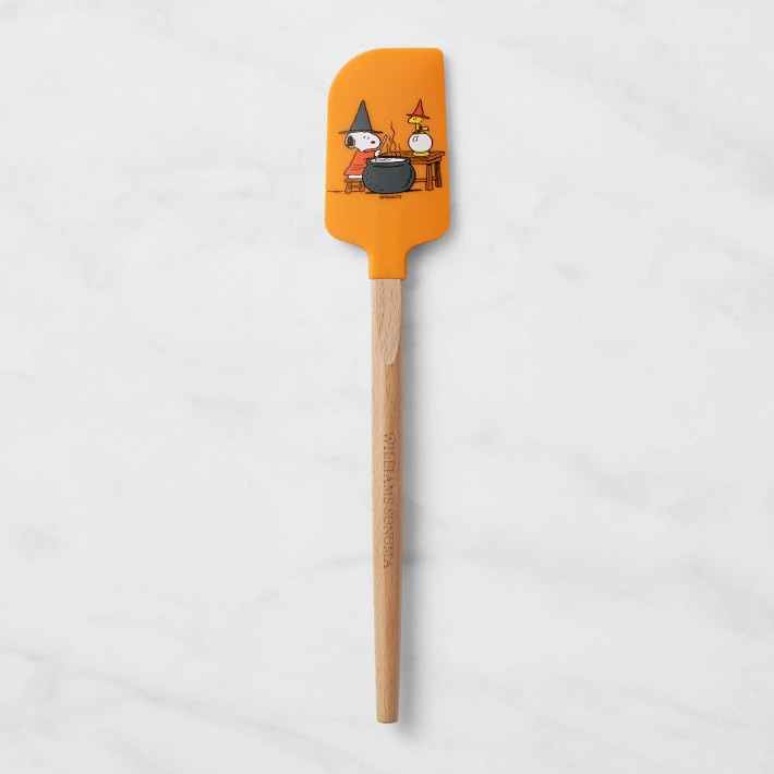 PEANUTS™ Halloween FSC® Wood Spatula, Medium | Williams-Sonoma