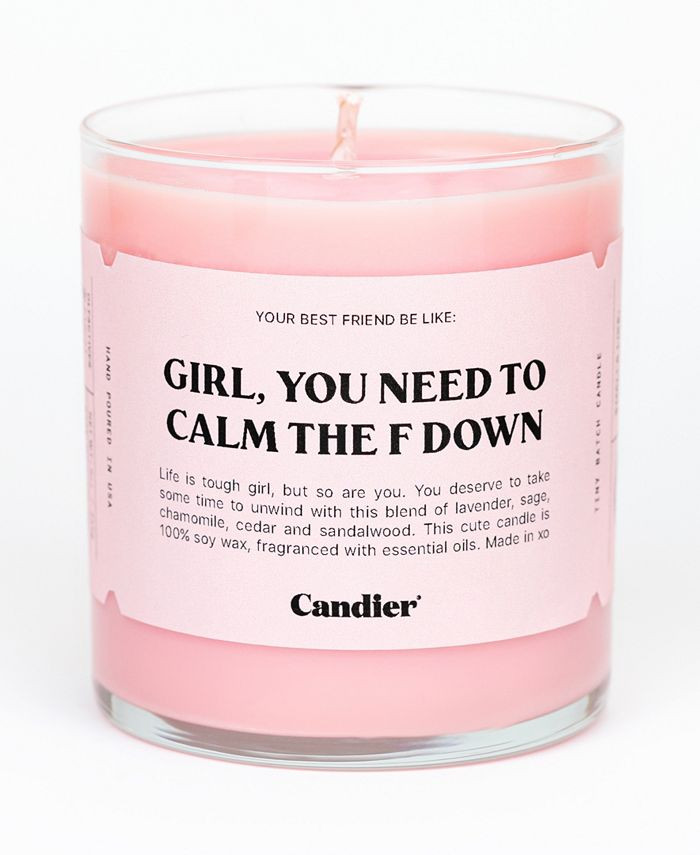 Ryan Porter Calm Down Votive Candle, 9 oz & Reviews - Scented Candles - Home Decor - Macy's | Macys (US)