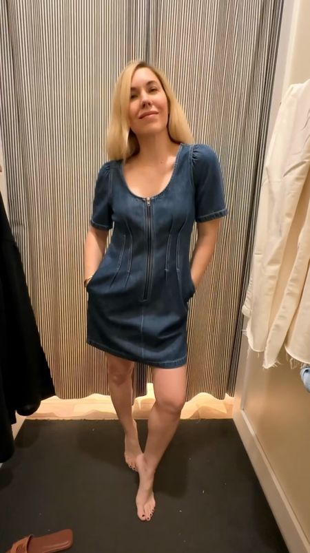 Madewell sale!
I’m an xs/25 in everything EXCEPT the denim dress is a 2 and I definitely needed the 0. I really liked it and I’m ordering it!

Dress
Jeans
Denim
White jeans
Spring Dress 
Vacation outfit
Date night outfit
Spring outfit
#Itkseasonal
#Itkover40
#Itku
#LTKxMadewell #LTKSaleAlert #LTKFindsUnder100