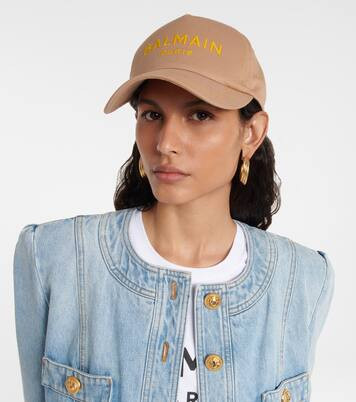 Logo cotton baseball cap | Mytheresa (US/CA)