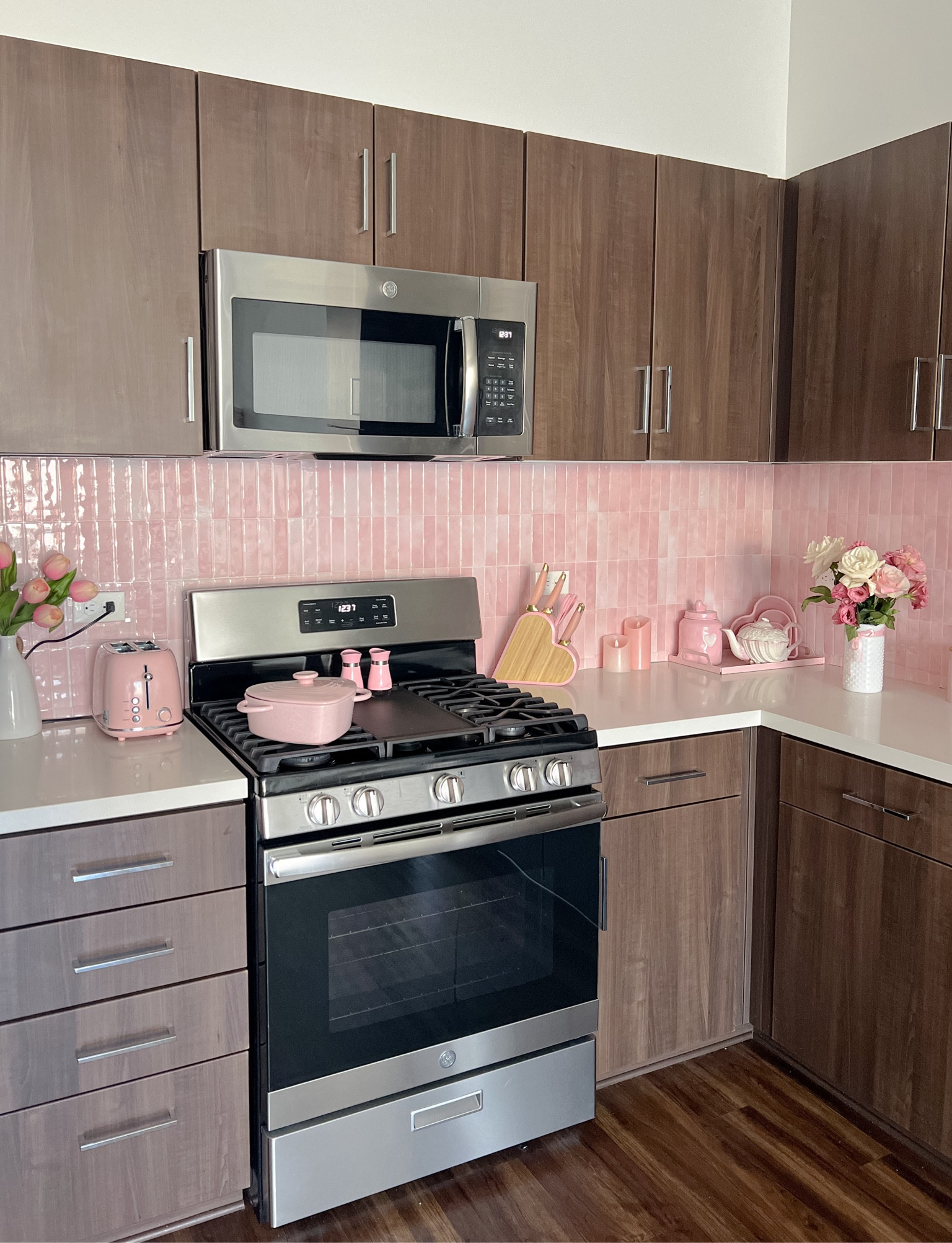 Pink kitchen essentials 🎀

#LTKHome