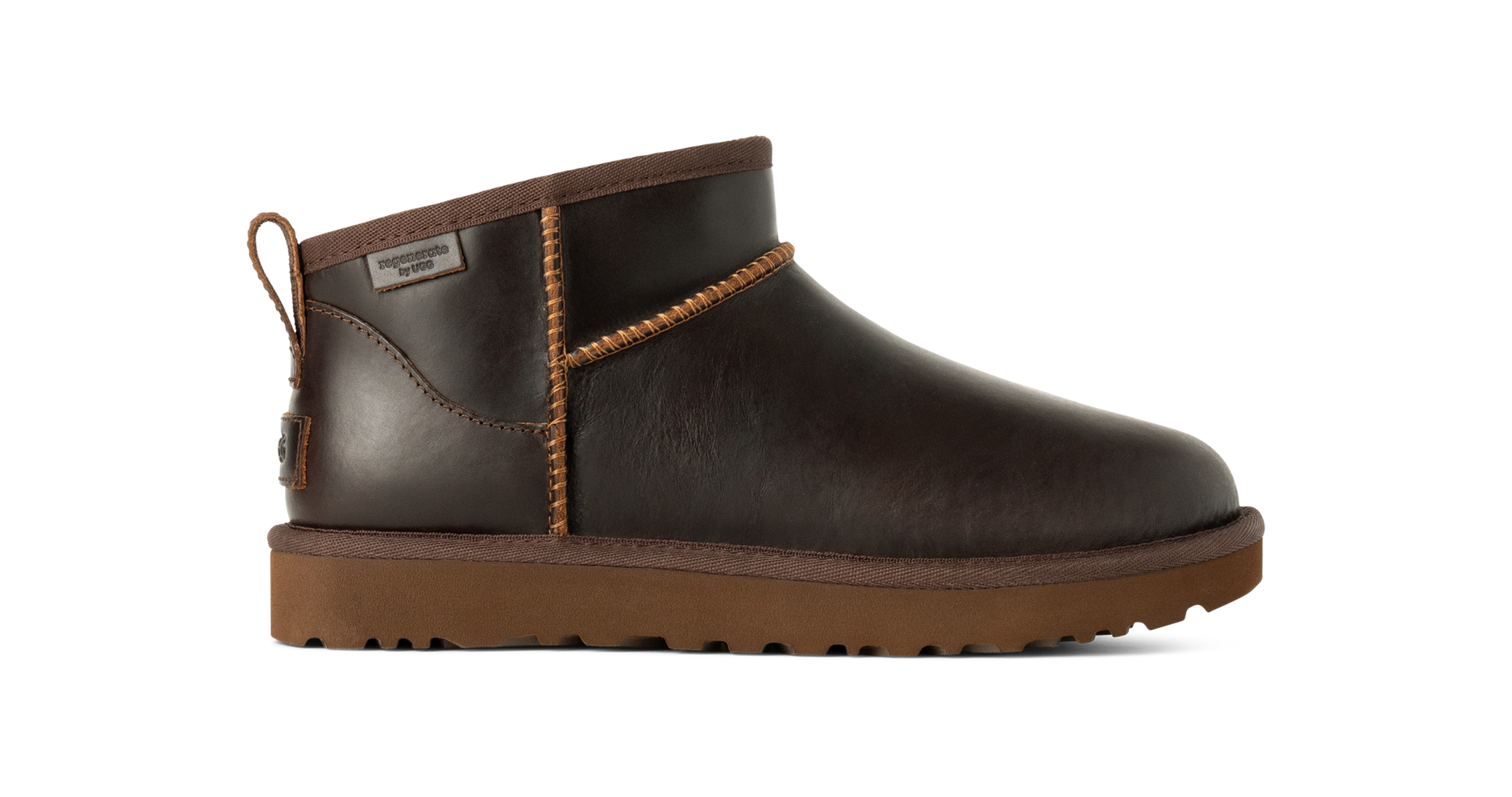 UGG® Classic Ultra Mini LTHR Regen for Women | UGG® | UGG (US)