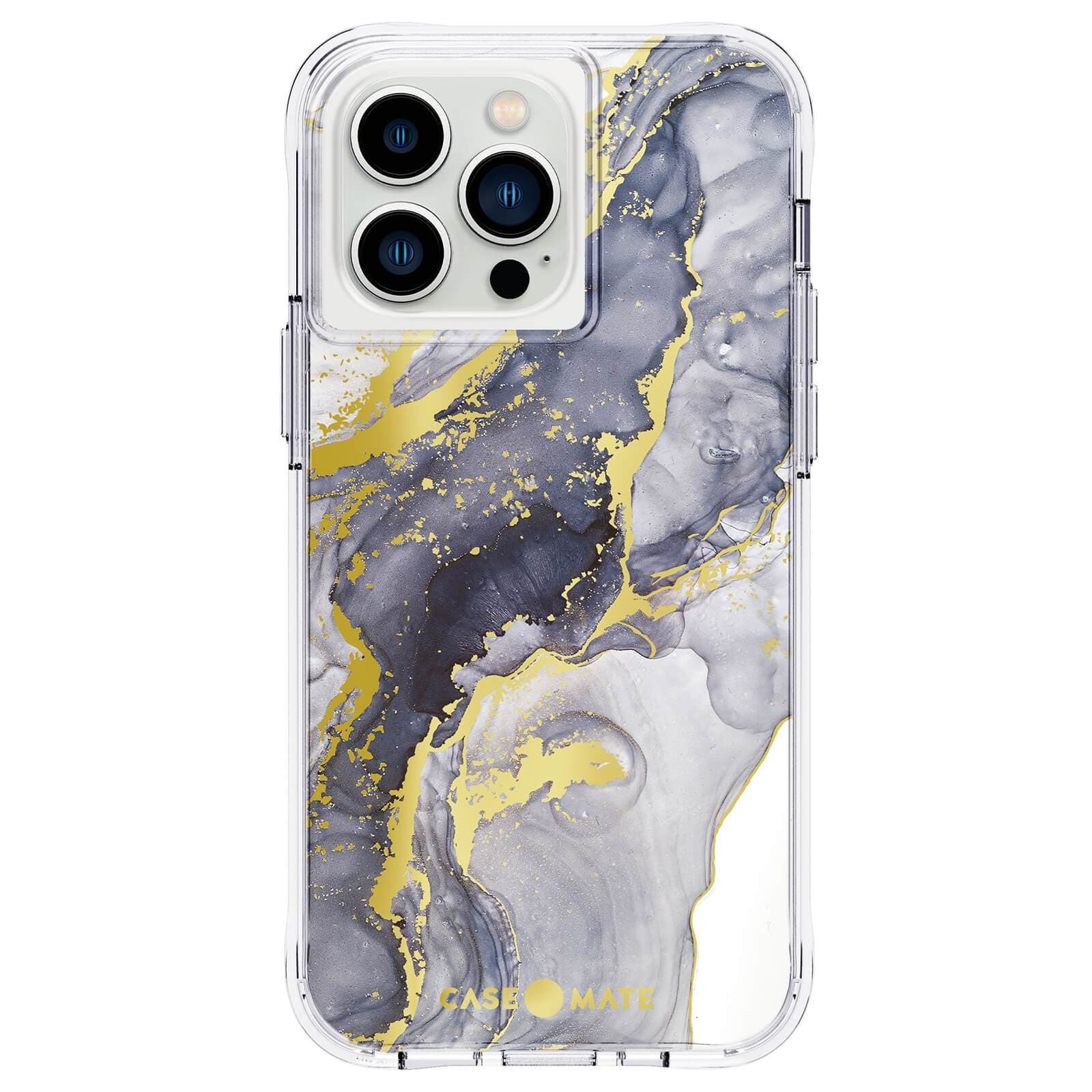 Navy Marble - iPhone 13 Pro | Case-Mate