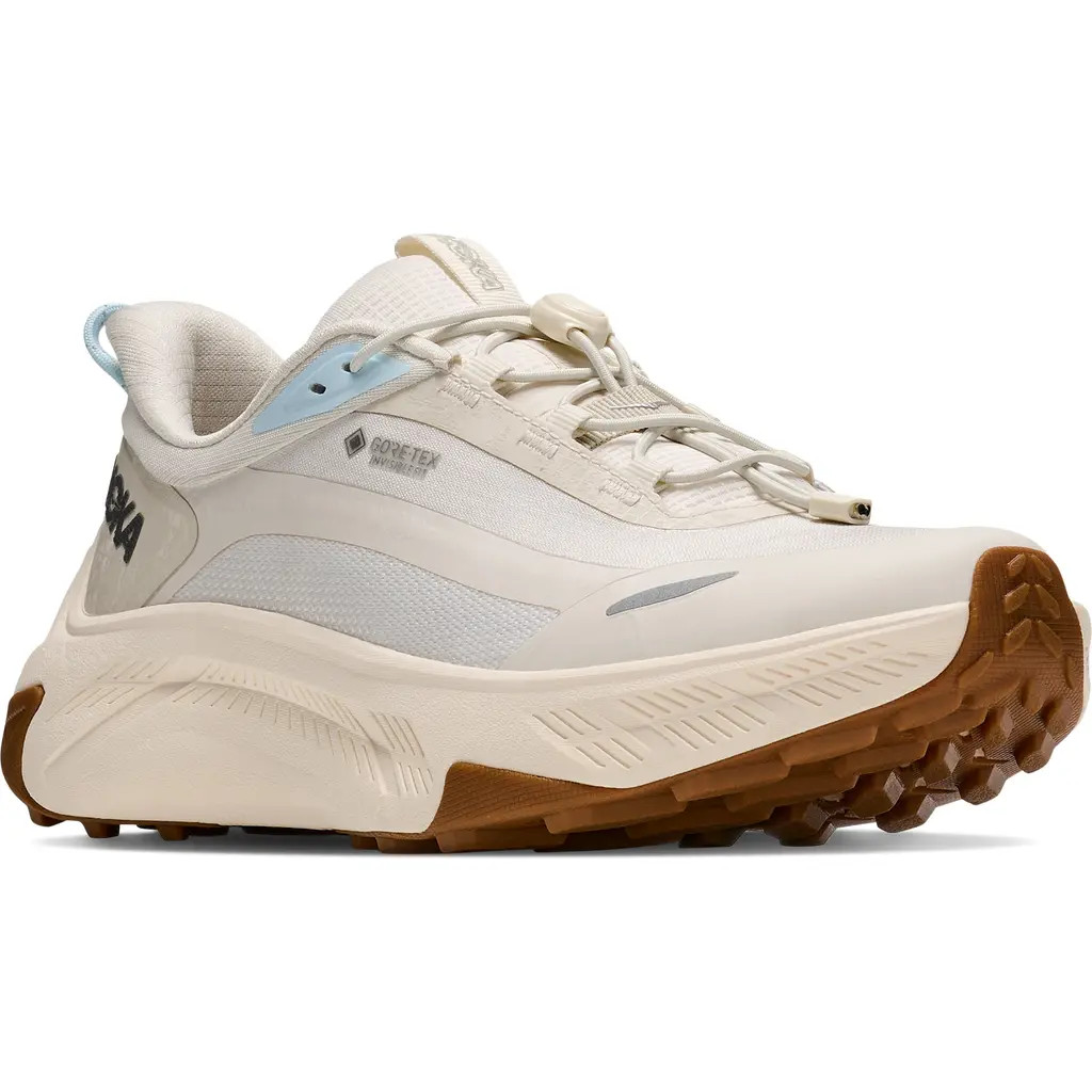 HOKA Transport 2 GTX Gore-Tex® Waterproof Hiking Sneaker in Alabaster/alabaster at Nordstrom, Size 10 | Nordstrom