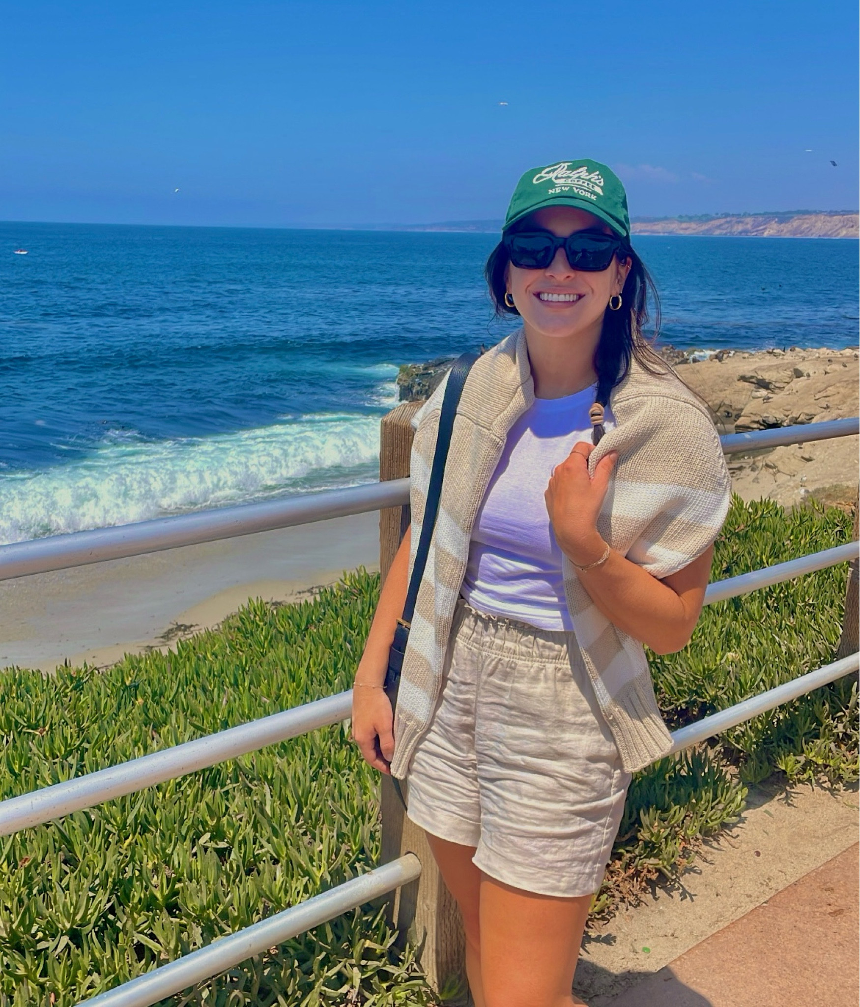 Casual beach walk in almost all Quince 🌊 

#LTKFindsUnder100 #LTKFindsUnder50 #LTKTravel