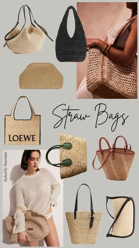 Straw bag edit 🤎

#LTKfindsunder50 #LTKitbag #LTKfindsunder100