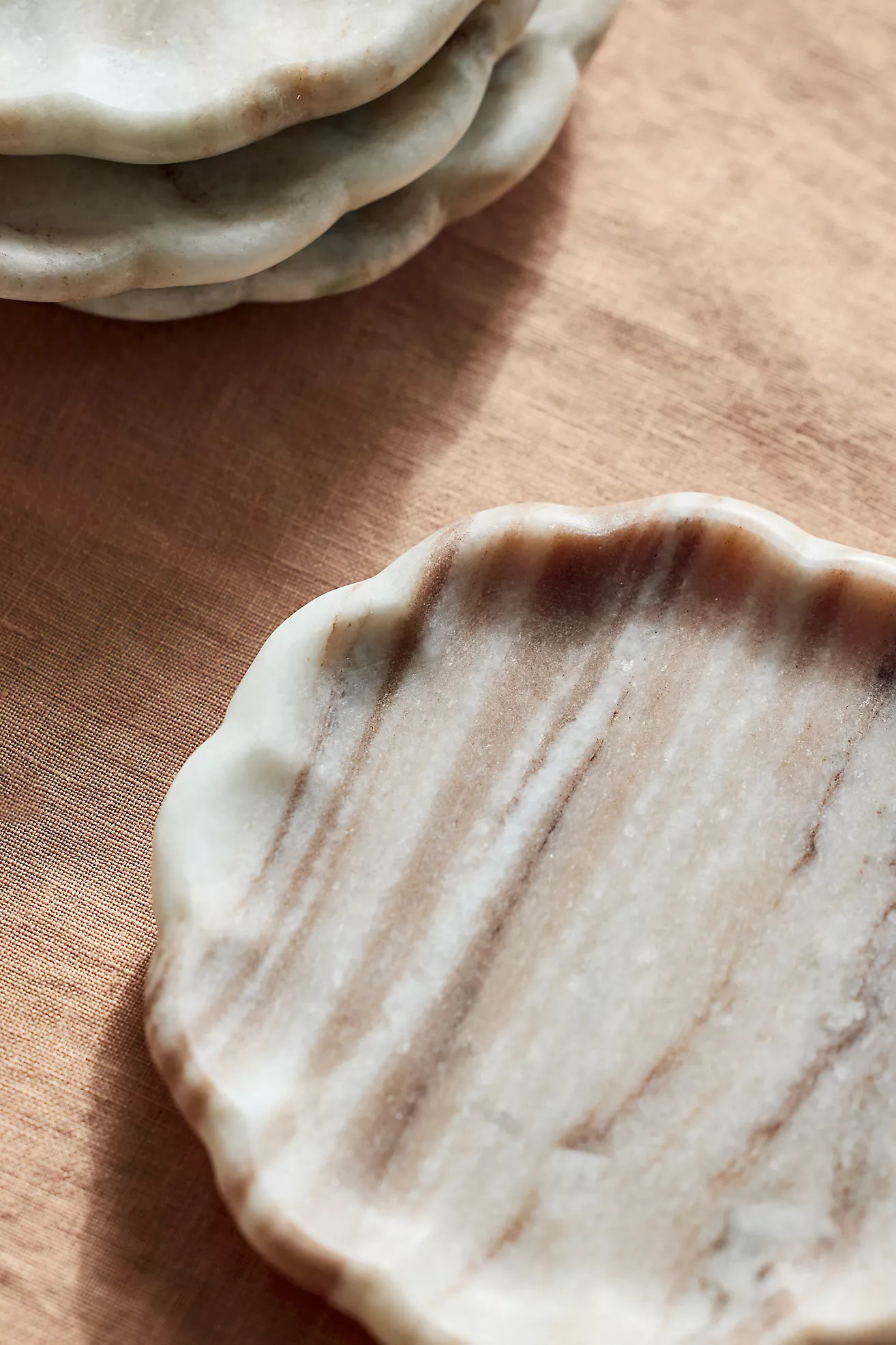 Neo Marble Coasters, Set of 4 | Anthropologie (US)