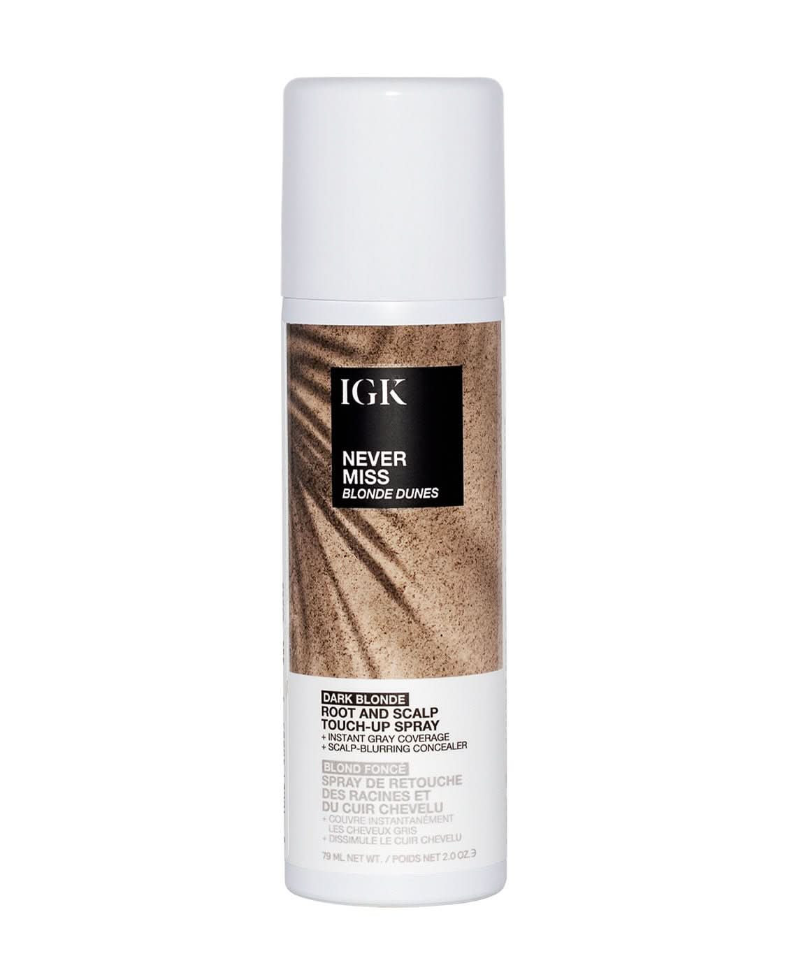 Never Miss Root and Scalp Touch-Up Spray | IGK Hair