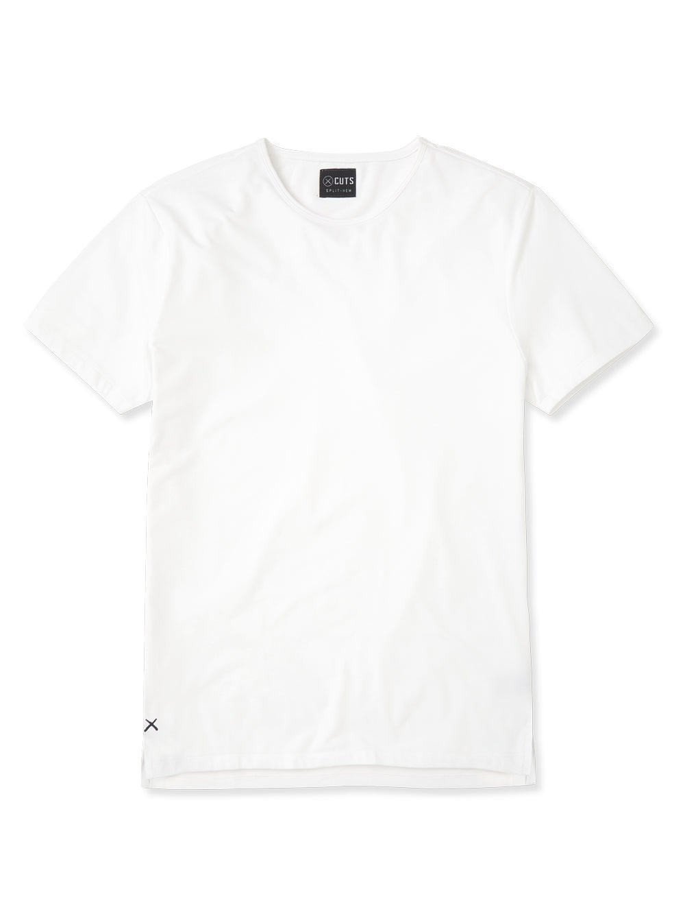 AO Split-Hem Tee | Cuts Clothing