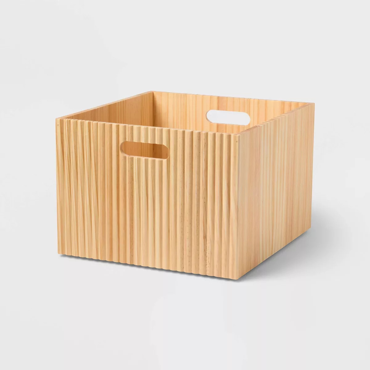 Wood Bin Large Natural - Brightroom™ | Target