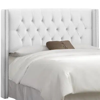 Rita Tufted Upholstered Low Profile Standard Bed | Wayfair North America