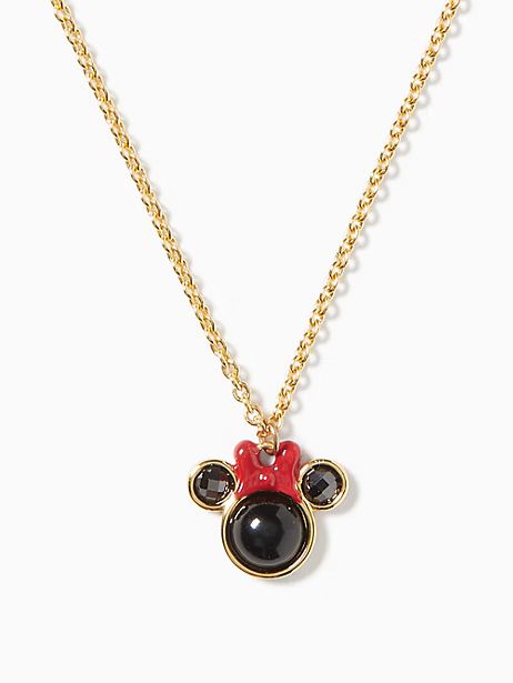 disney x kate spade new york minnie mini pendant | Kate Spade Outlet