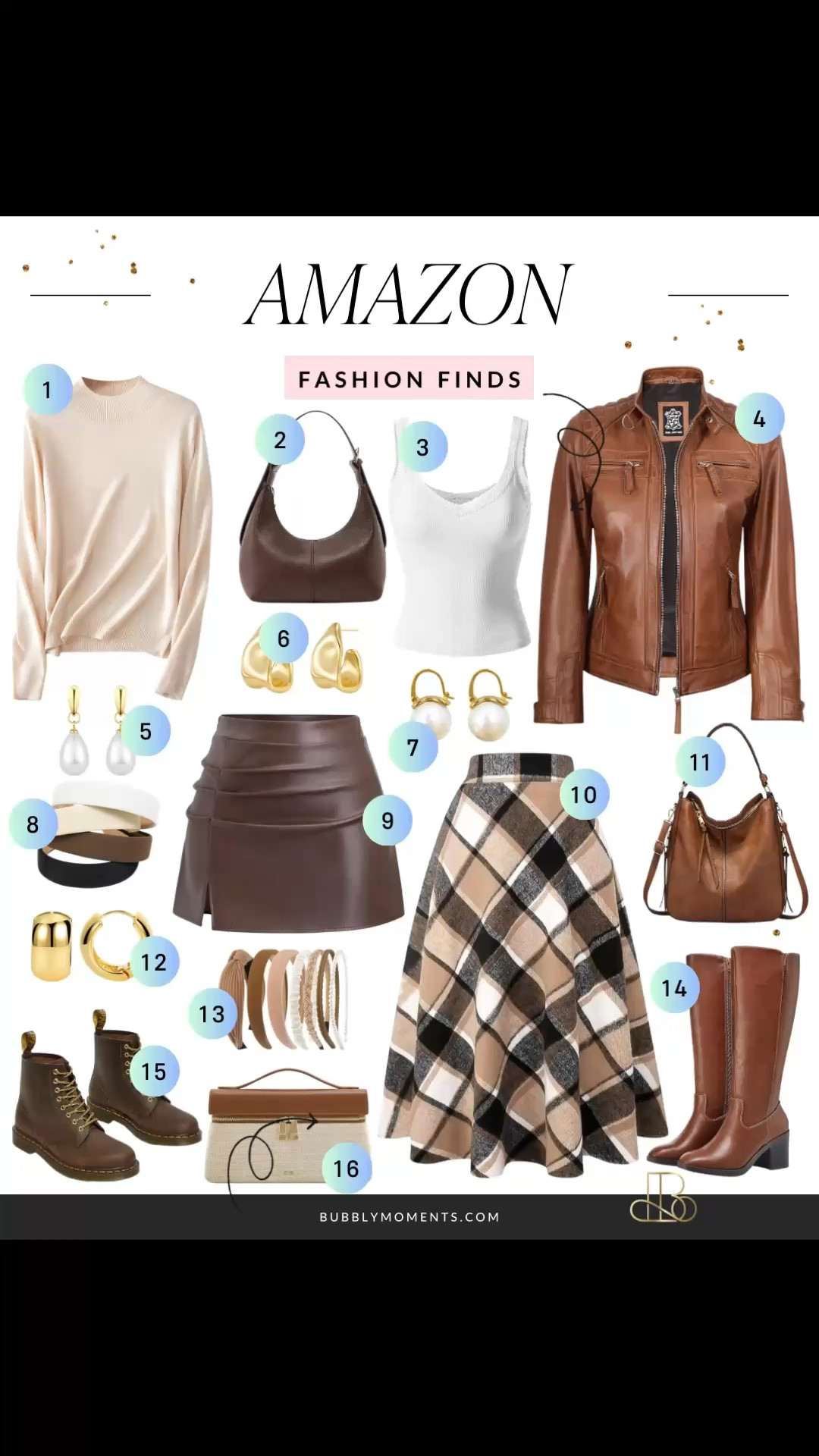 Effortless style made easy. There is nothing better than a cohesive, curated look that feels intentional and polished. These finds are the perfect examples of how the right accessories and textures can completely transform an outfit.
These items are versatile enough to mix and match with an existing wardrobe, but they look stunning when styled together for a full fashion moment. Quality meets affordability with every single one of these picks. Shop the entire collection via the link in the bio or visit the LTK shop for more curated finds. ✨🙌
#LTKseasonal #LTKbeauty #MinimalistStyle #CleanGirlAesthetic #QuietLuxury #AmazonHaul #StyleGram #FashionInspo #OutfitPost #ModernClassic #TimelessFashion #StreetStyleInspo #AmazonInfluencer #DailyFashion

#LTKgrwm #LTKTravel #LTKootd