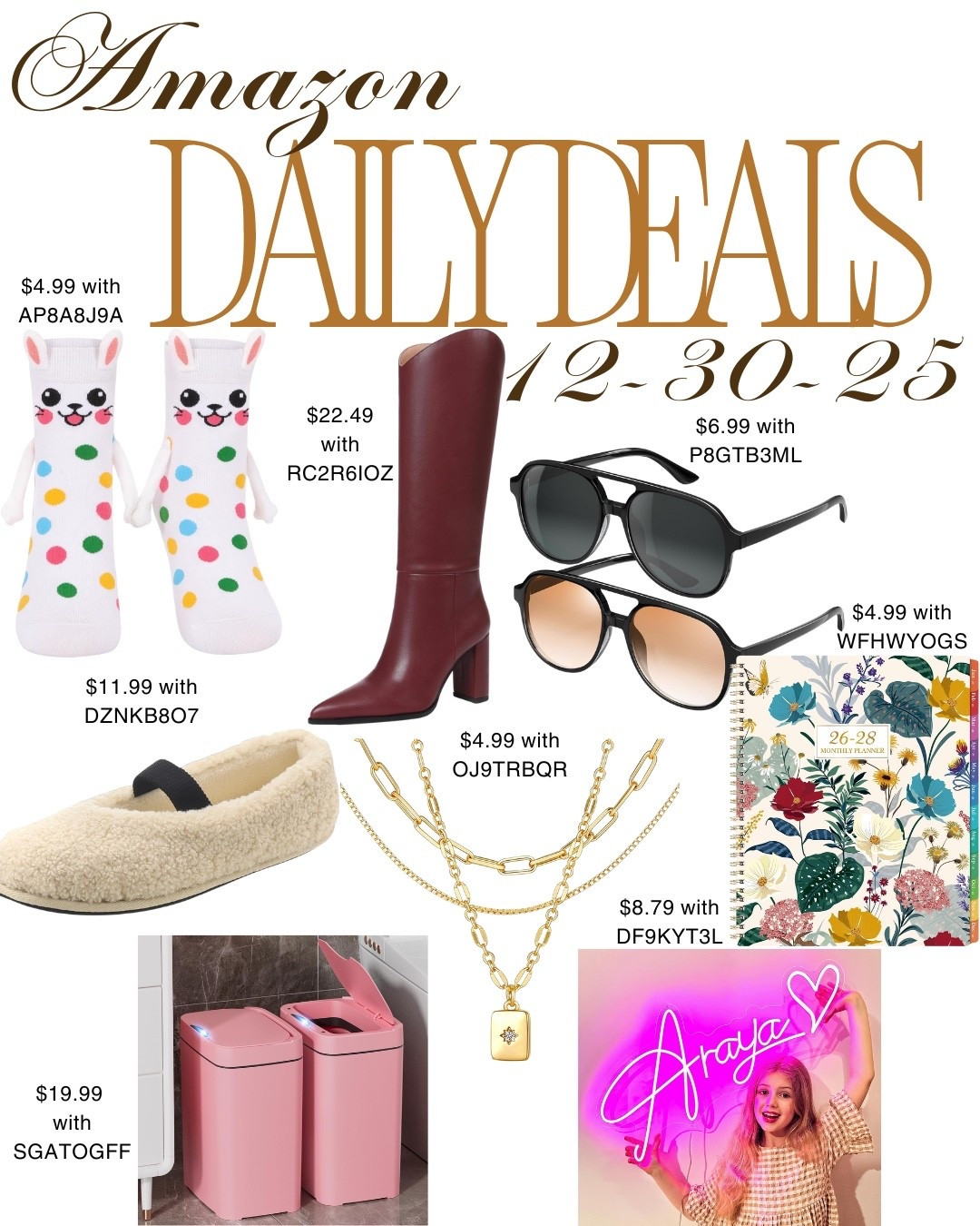 Amazon deals 

#LTKFindsUnder100 #LTKFindsUnder50 #LTKSaleAlert