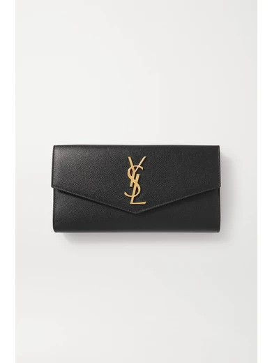 SAINT LAURENT
				
			
			
			
			
			
				Uptown textured-leather wallet
				€595.00 | NET-A-PORTER (UK & EU)